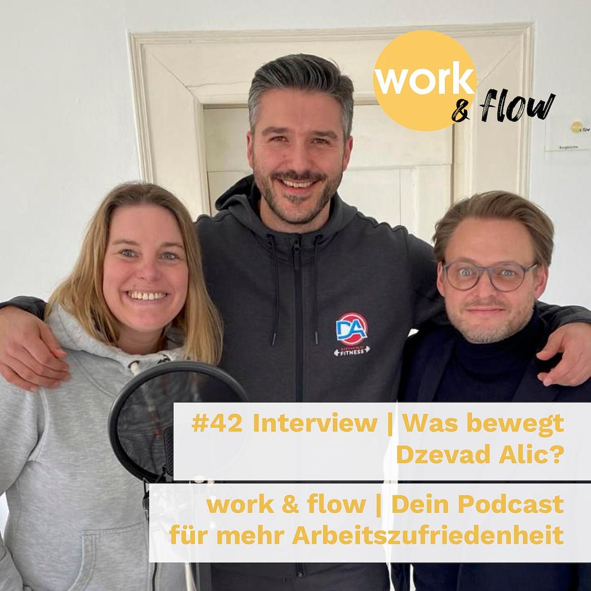 #42 Was bewegt Dzevad Alic?
