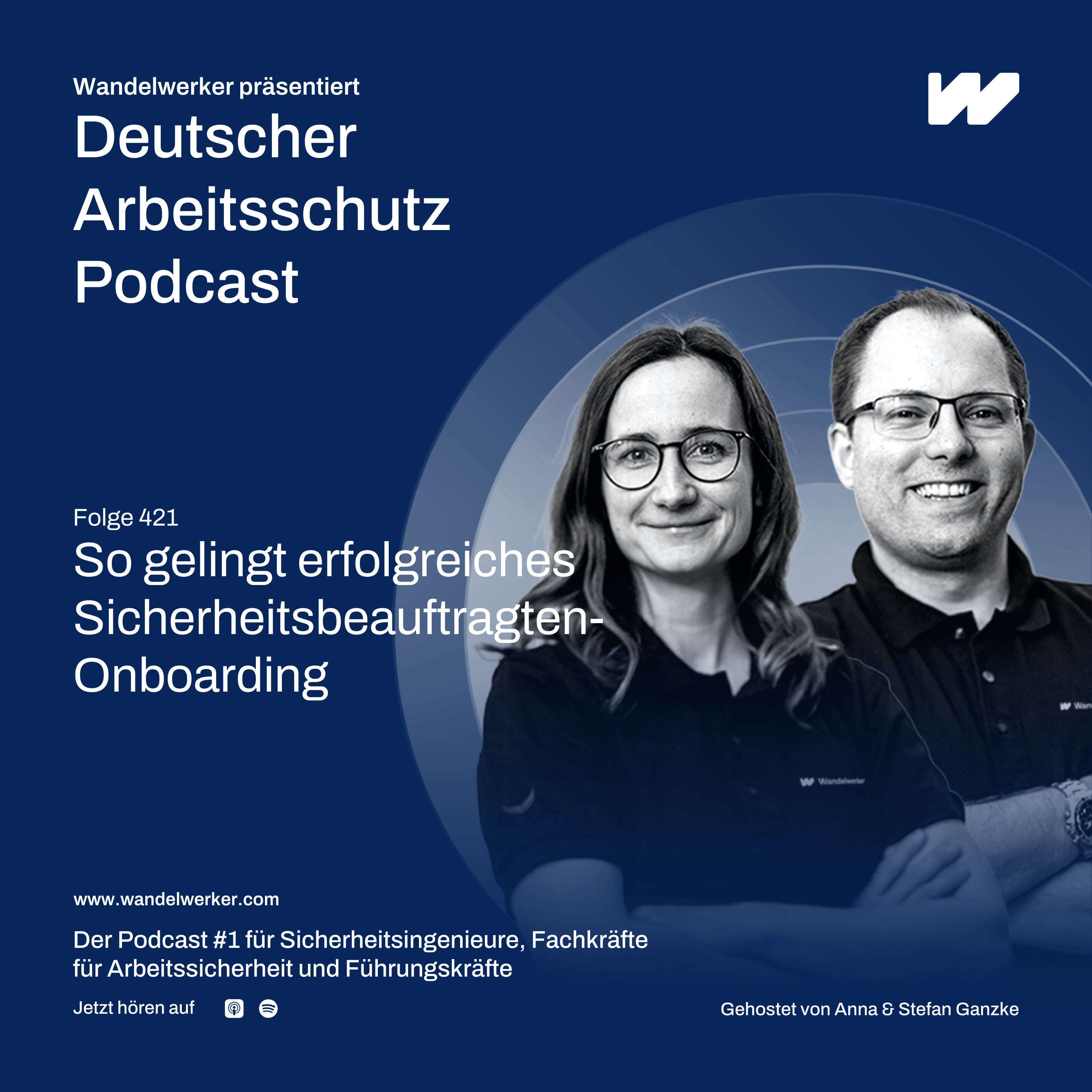 #421 So gelingt ein erfolgreiches Sicherheitsbeauftragten-Onboarding