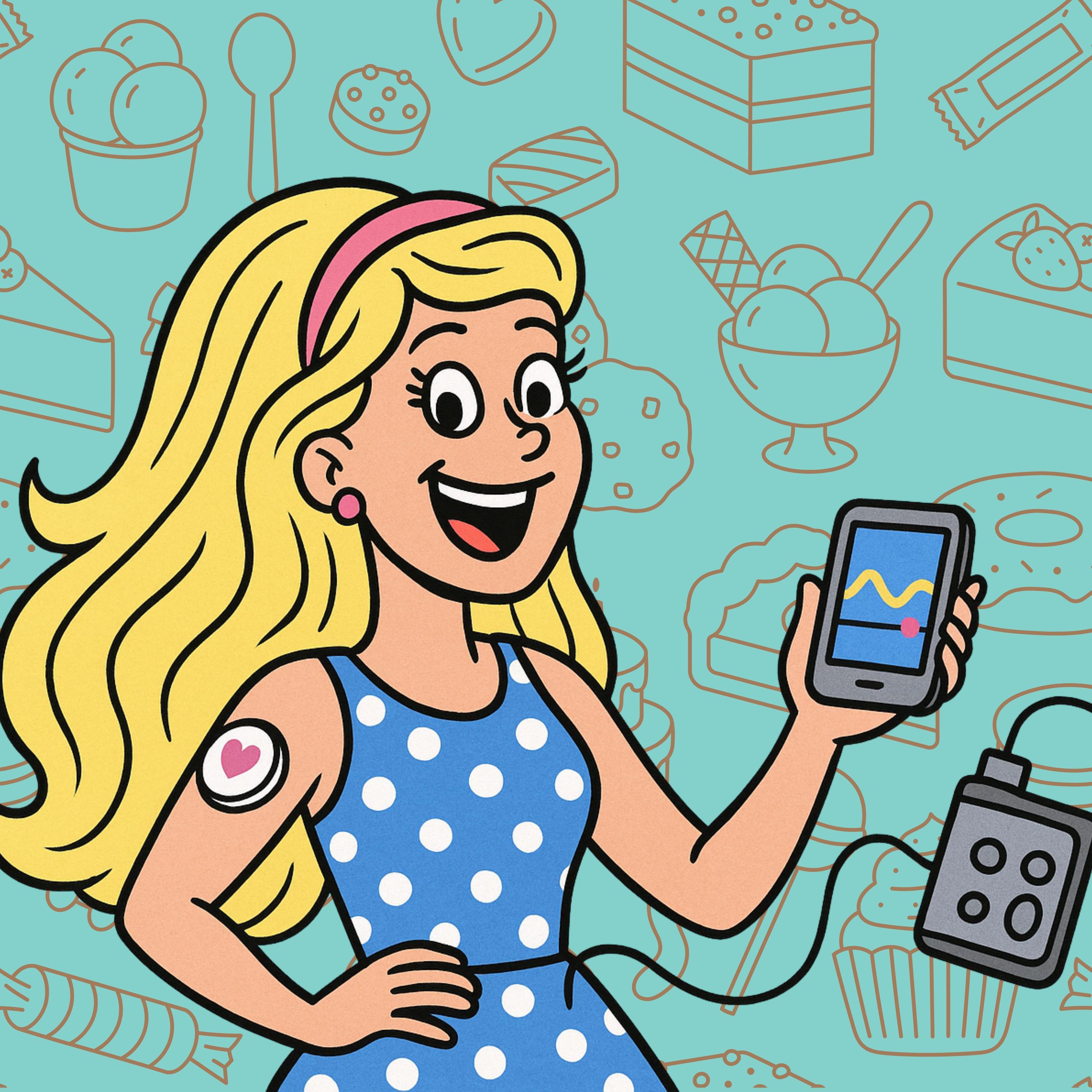 423 - Puppenpower gegen Vorurteile – Barbie lebt mit Typ 1