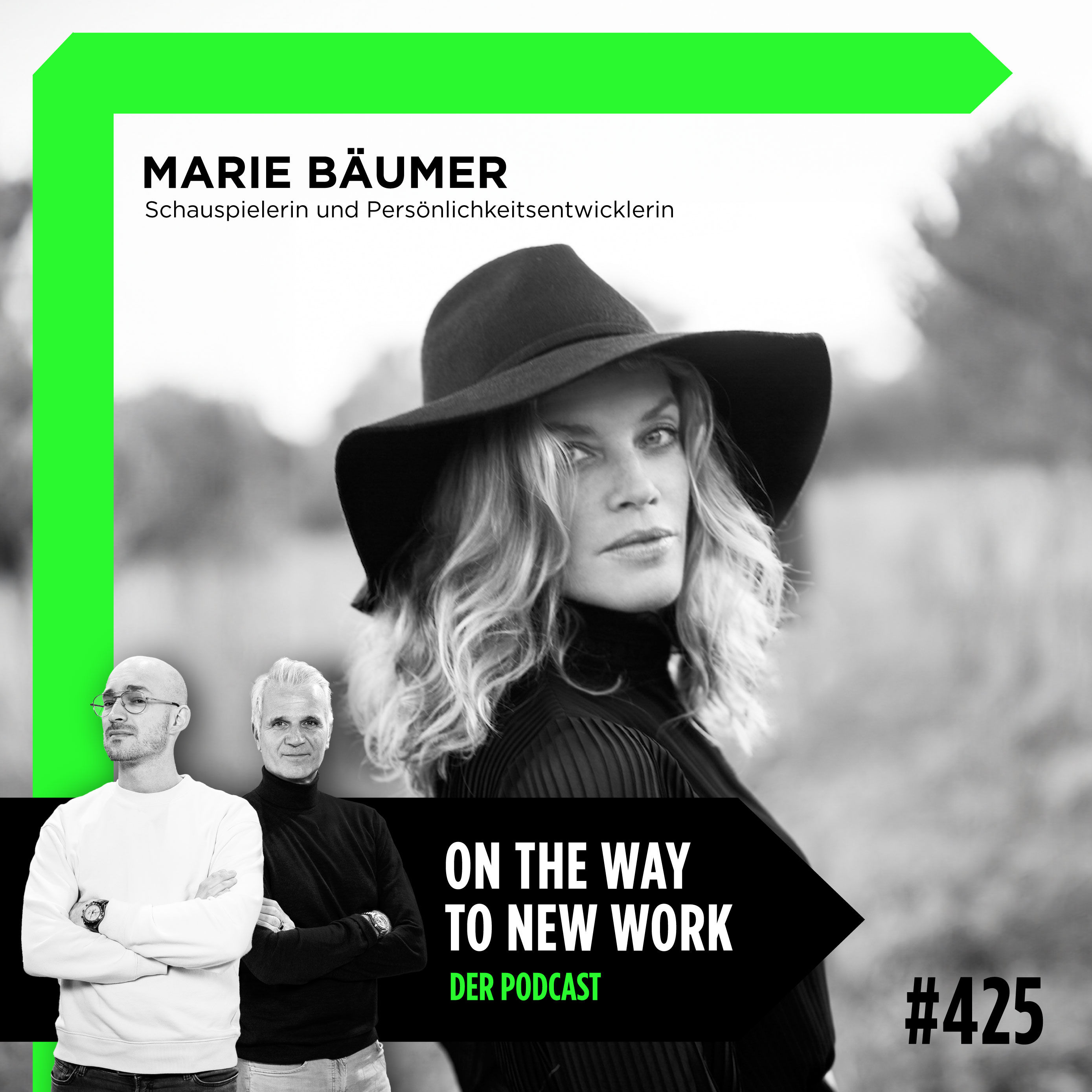 #425 Marie Bäumer | Schauspielerin und Persönlichkeitsentwicklerin