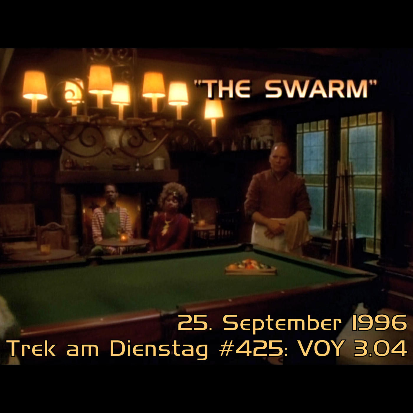 #425: The Swarm (VOY 3.04)