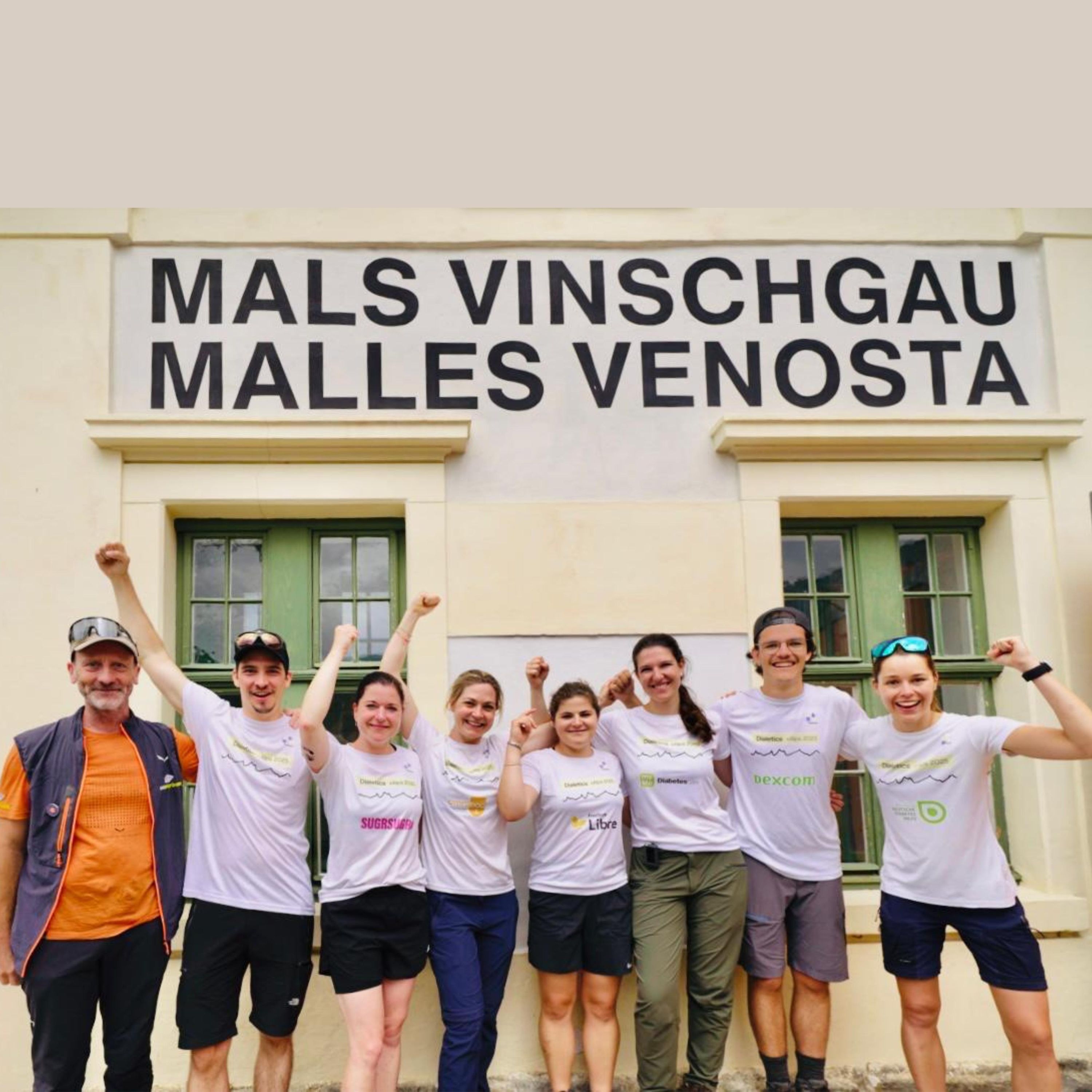 427 - xAlps 2025 - Mit Diabetes über die Alpen Teil 3v3