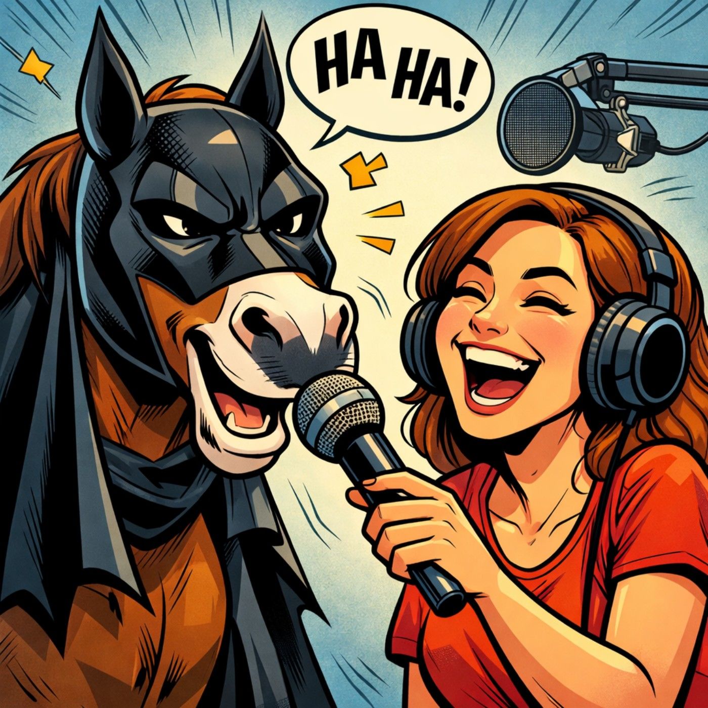 #429 Batman-Maske & M-Dressur: Start in die Turniersaison