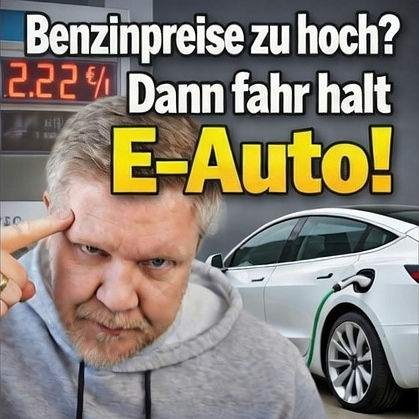 #429: Dann kauft euch ein E-Auto!