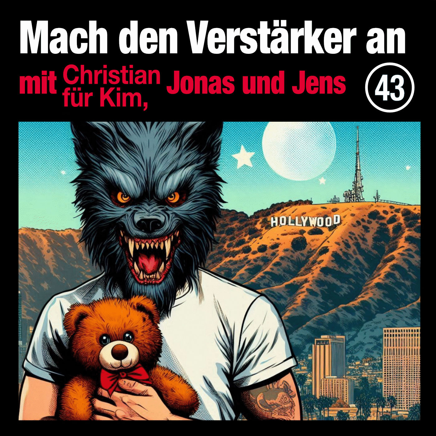 #43 | #128 Drei Typen mit Marty McFly-Vibes