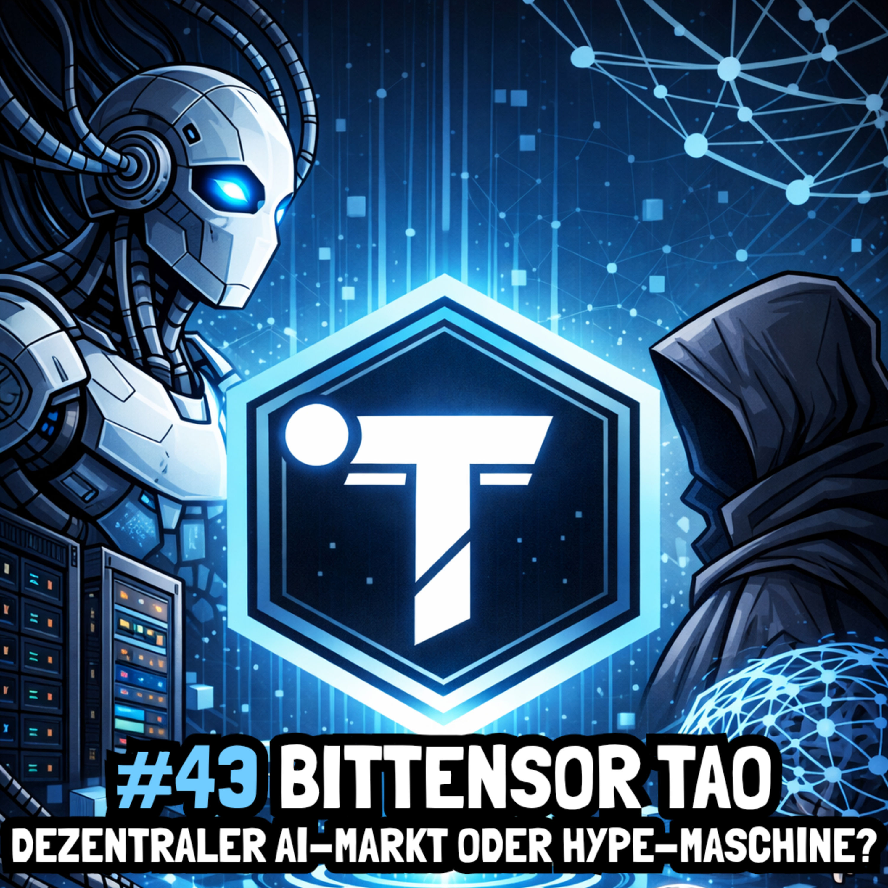 #43 Bittensor TAO – dezentraler AI-Markt oder Hype-Maschine?