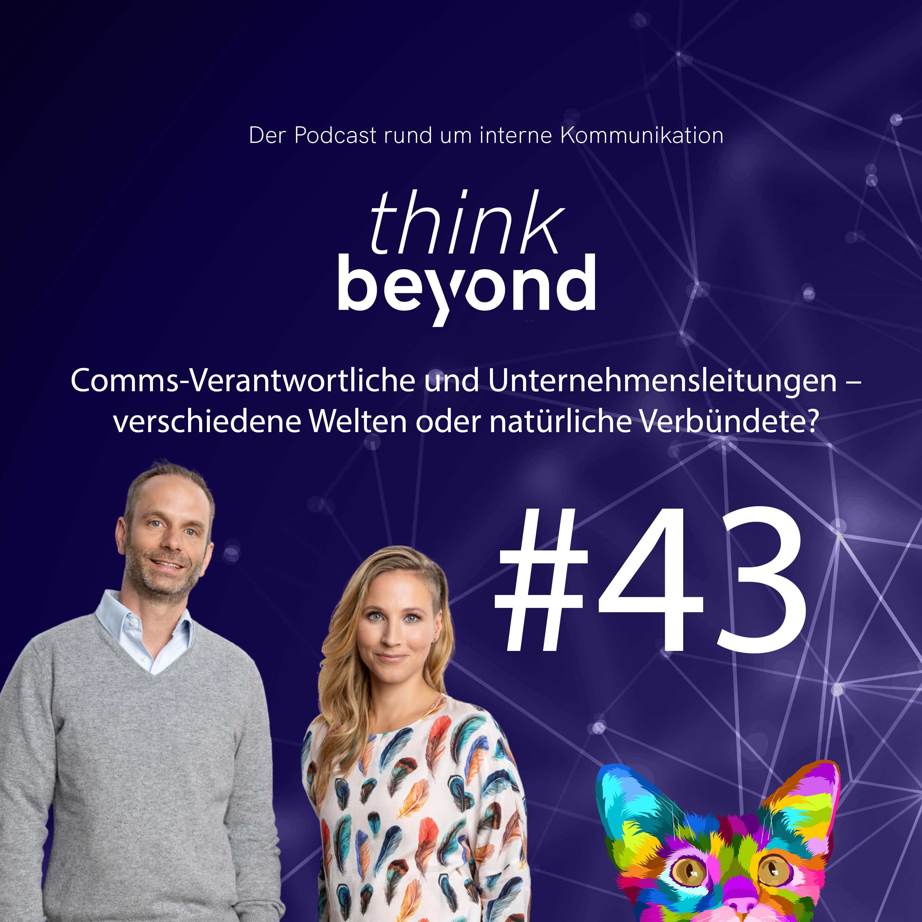 #43 Comms-Verantwortliche und Unternehmensleitungen – verschiedene Welten oder natürliche Verbündete?