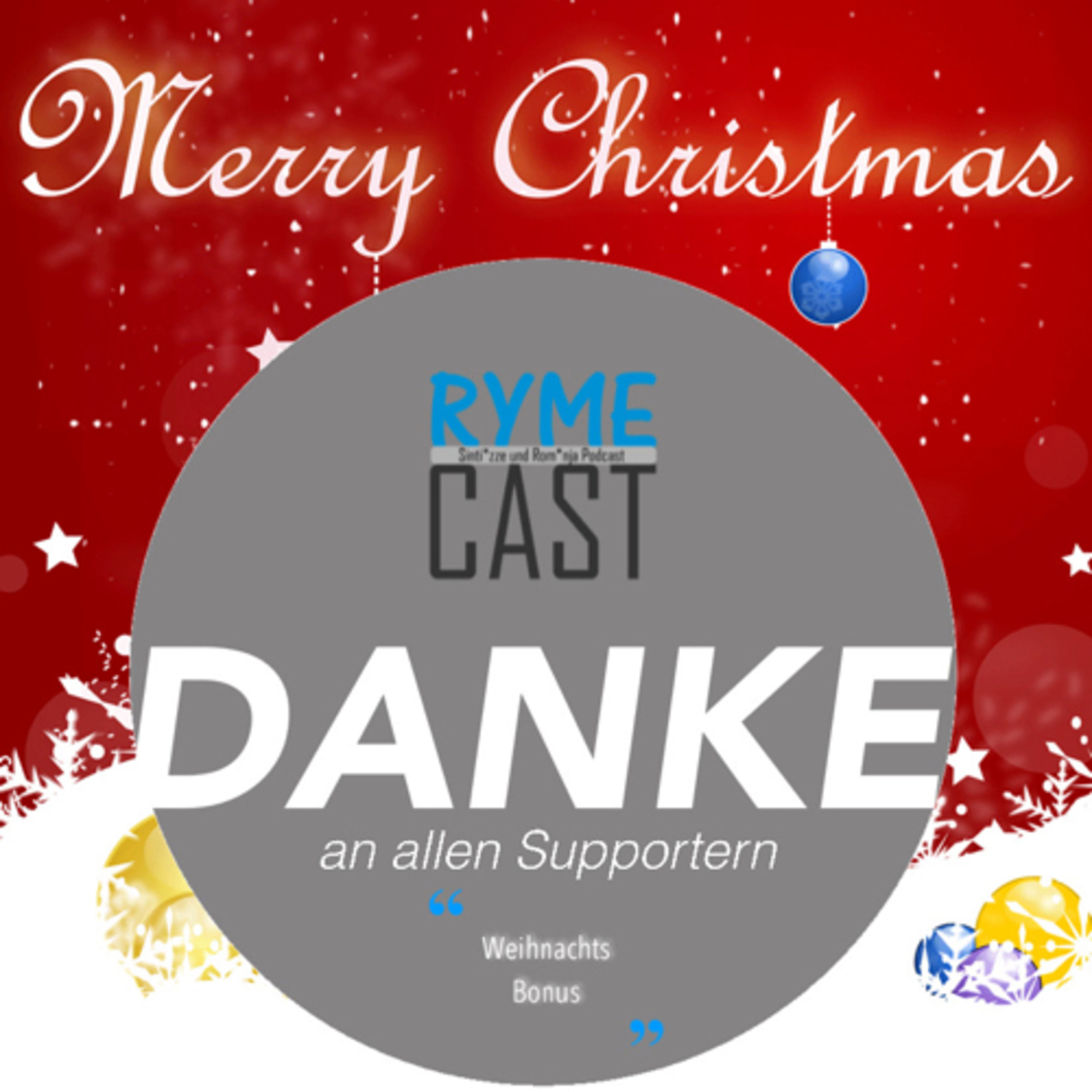 #43 DANKE an allen Supportern - Frohe Weihnachten