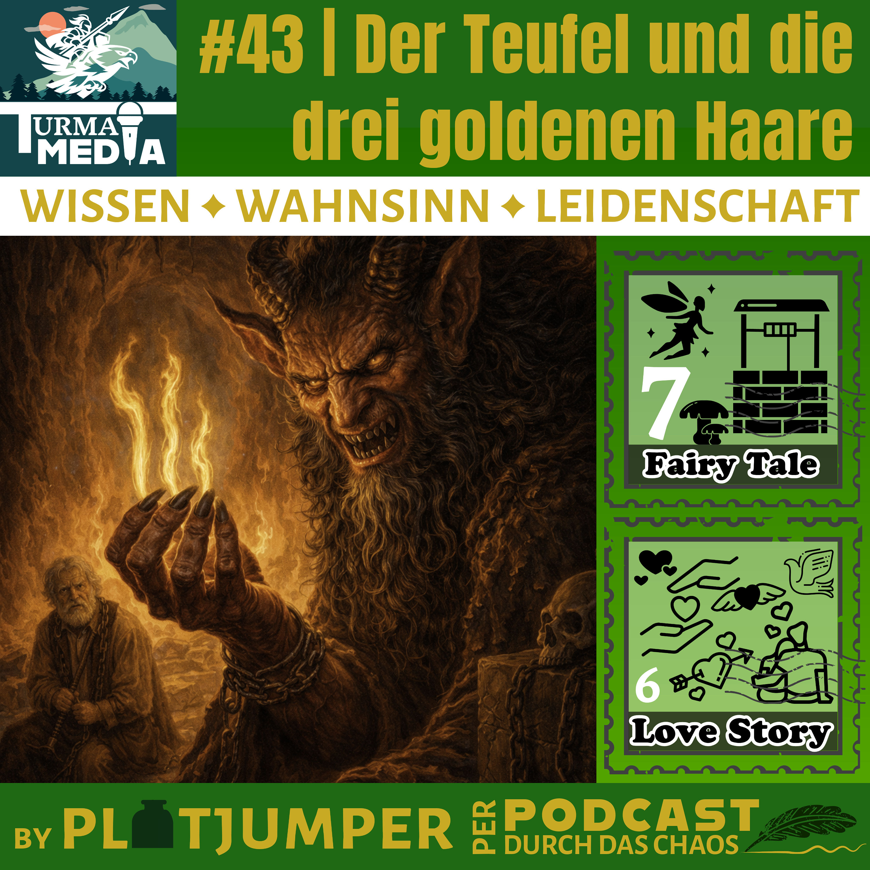 #43 | Der Teufel mit den drei goldenen Haaren