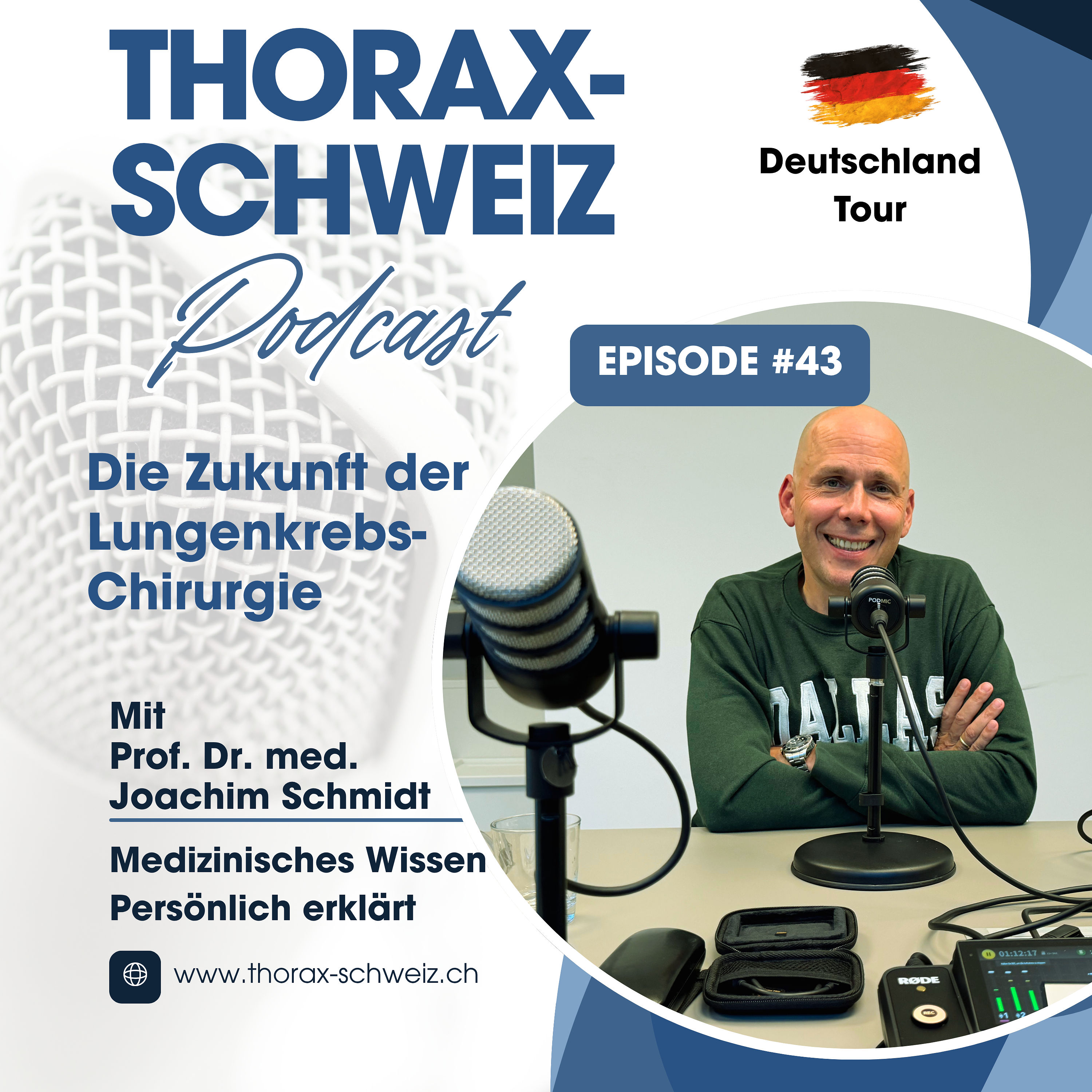 #43 Die Zukunft der Lungenkrebs-Chirurgie