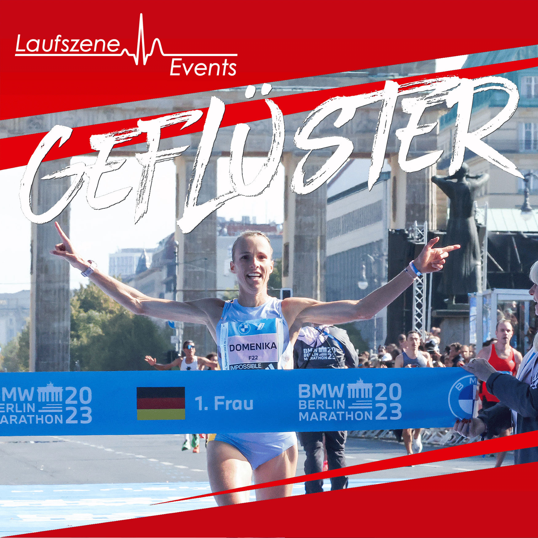 #43 Domenika Mayer – mit großem Kampf zur neuen Marathon-Bestzeit beim Berlin Marathon