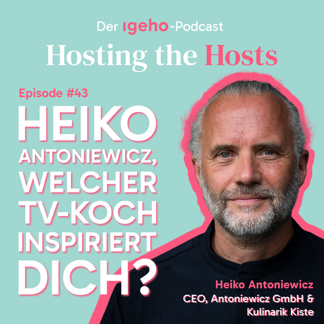 #43 Heiko Antoniewicz, welcher TV-Koch inspiriert dich?