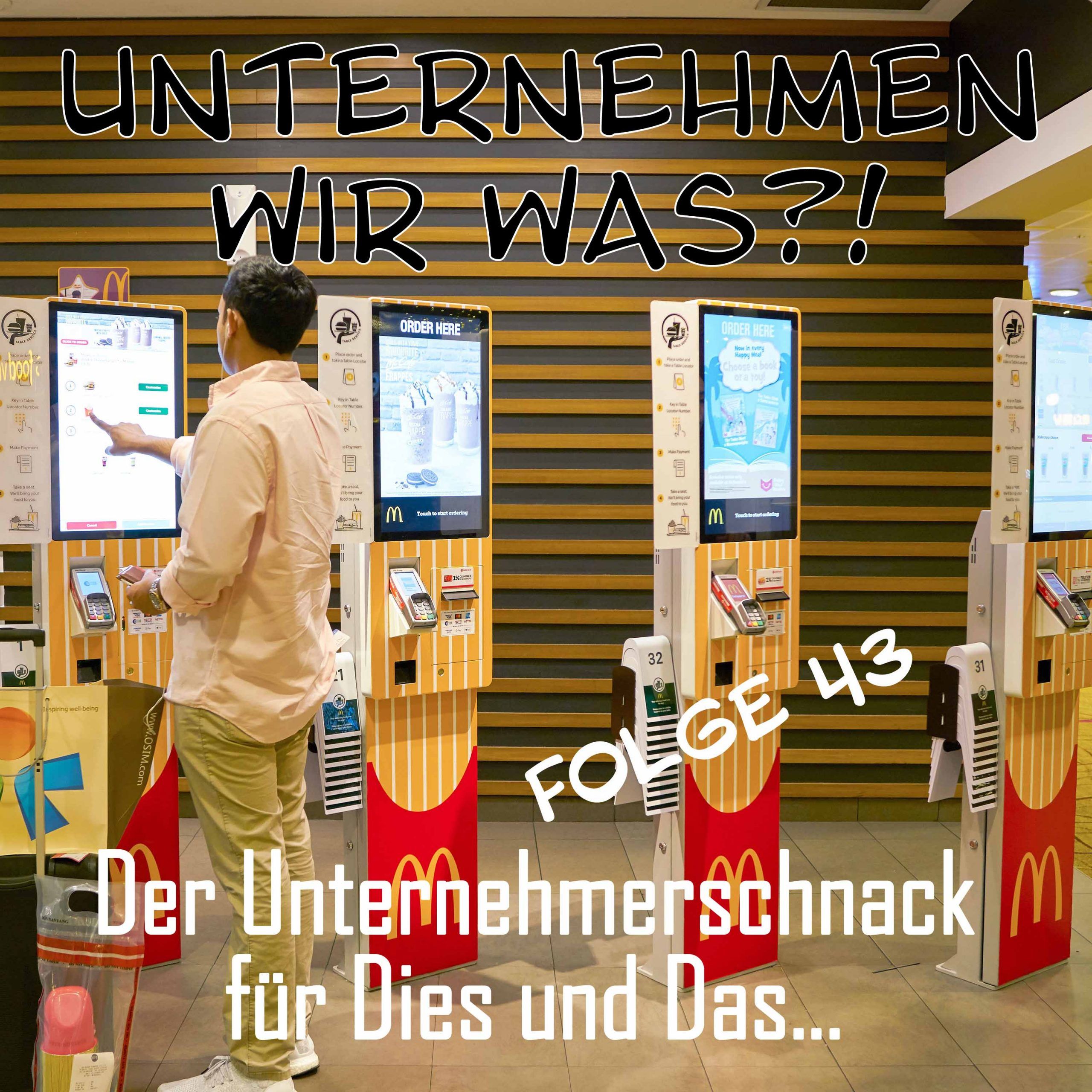 #43 Jeder darf mal anfassen!