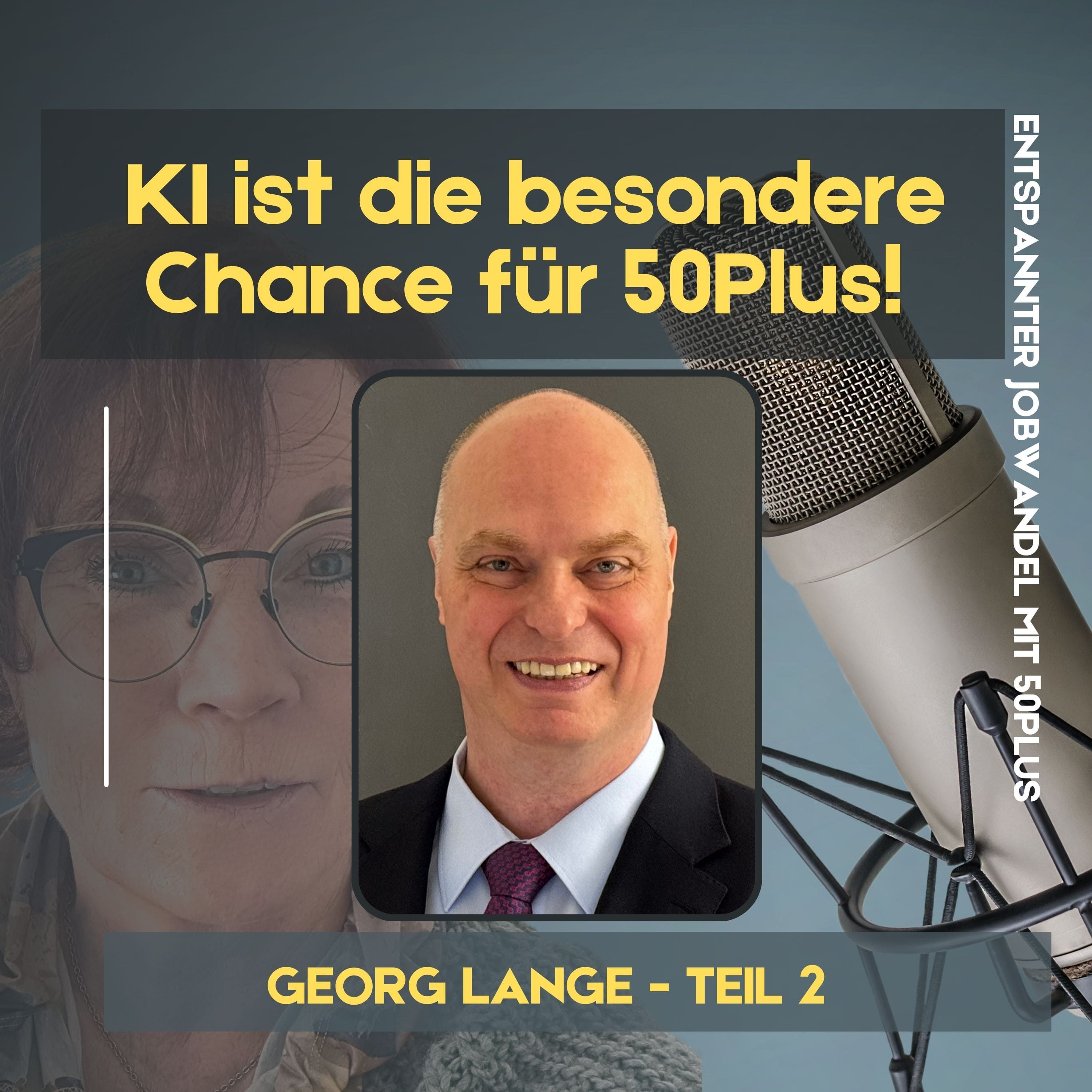 #43 - KI ist DIE einzigartige Chance für 50Plus. Im Gegensatz zu U50!