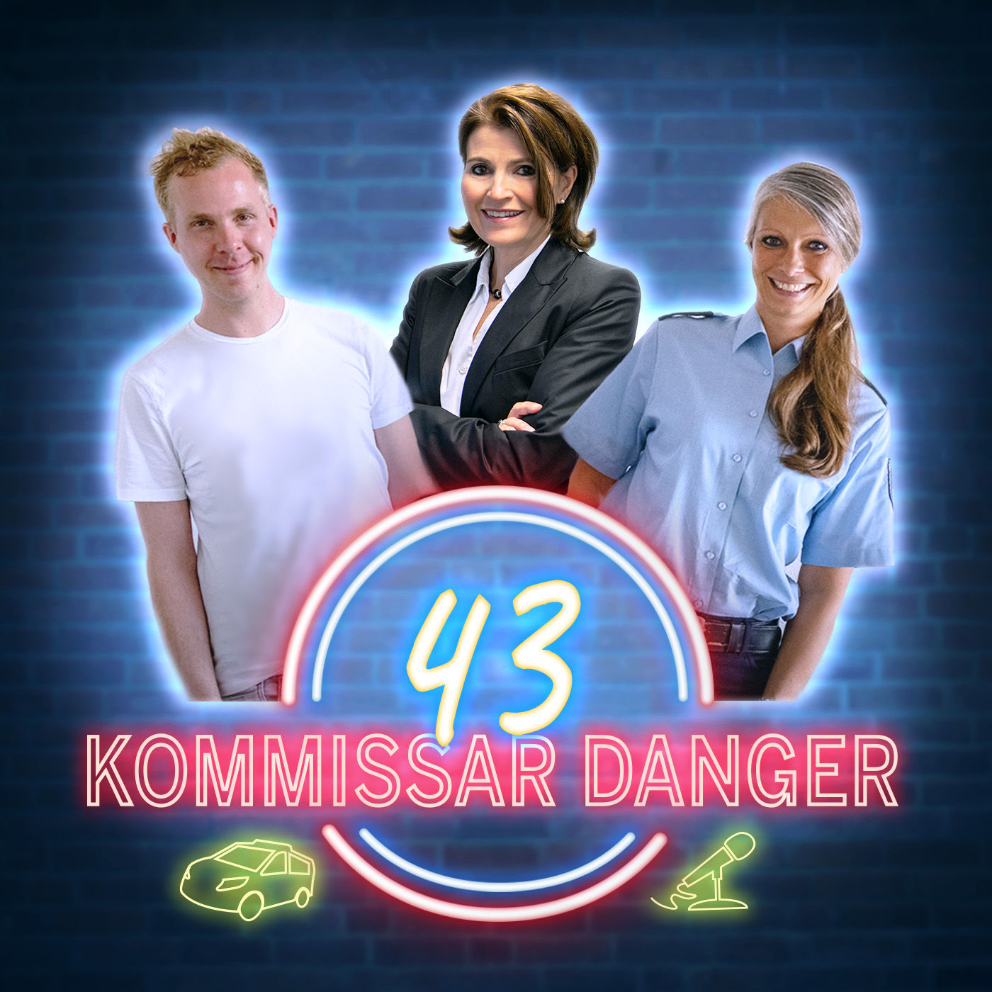 #43 - Polizeipräsidentin