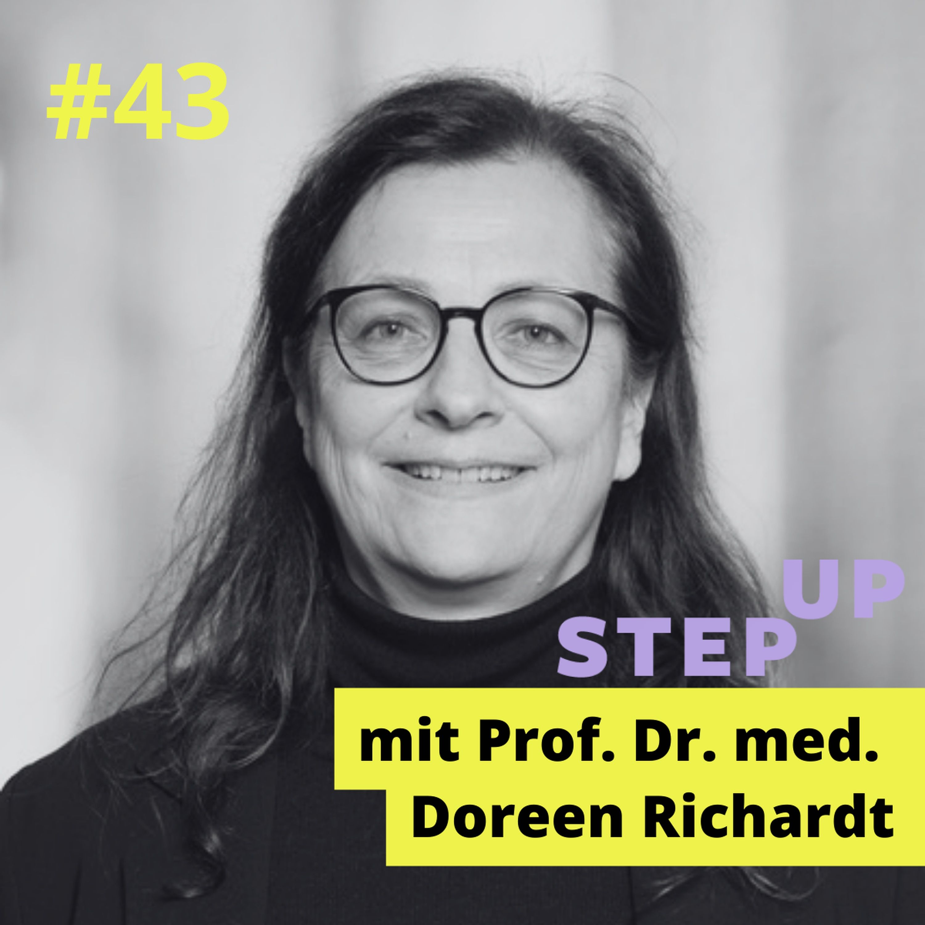 #43 Prof. Dr. med. Doreen Richardt – Macht, Frauen und Weiterbildung in der Medizin