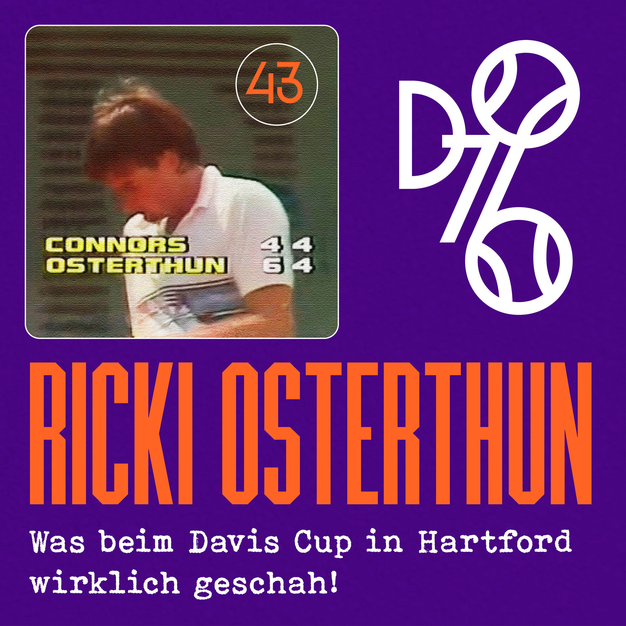 43 Ricki Osterthun (ATP 58) Davis Cup Spieler