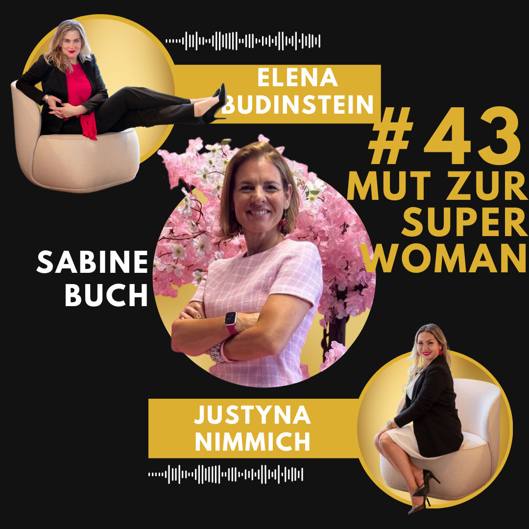 #43 Sabine Buch - Mut zur Superwoman