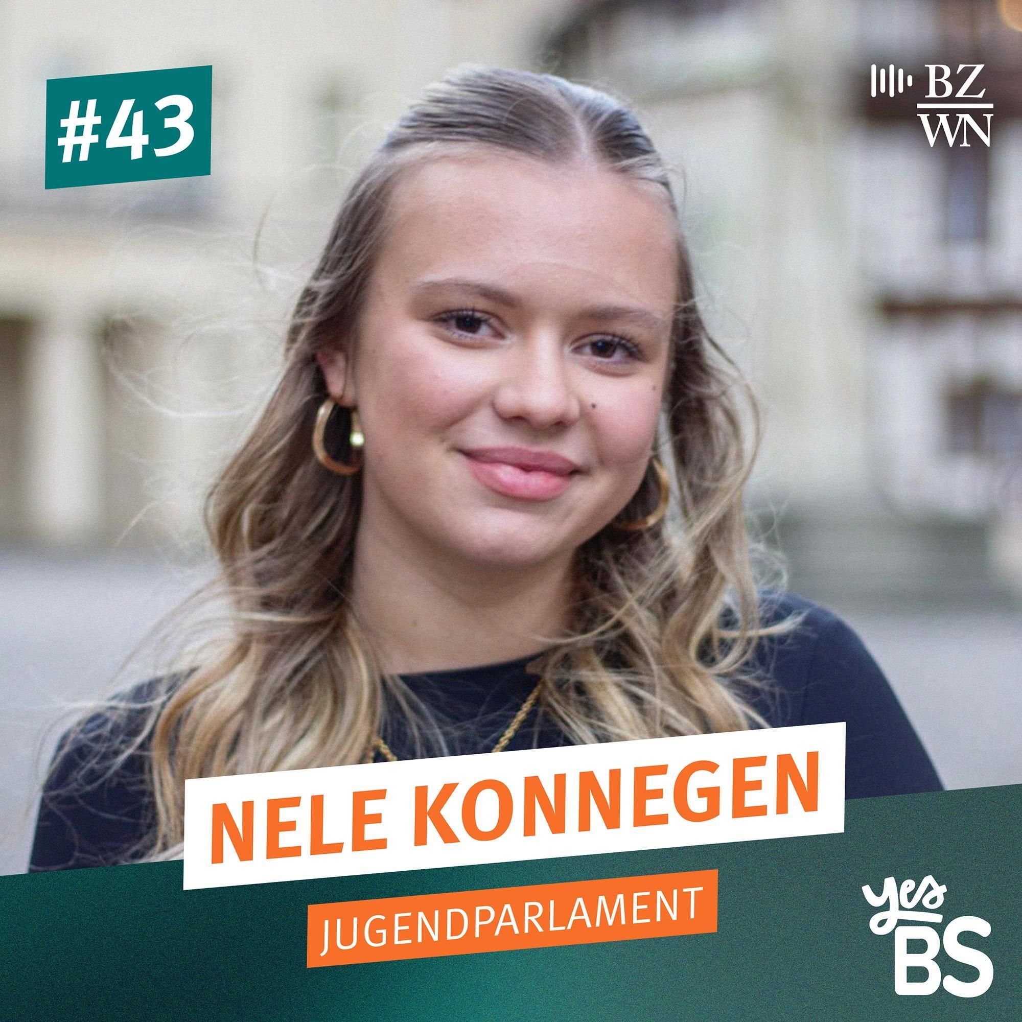 #43 So beeinflusst Tiktok Schüler politisch: Nele Konnegen (Jugendparlament BS)