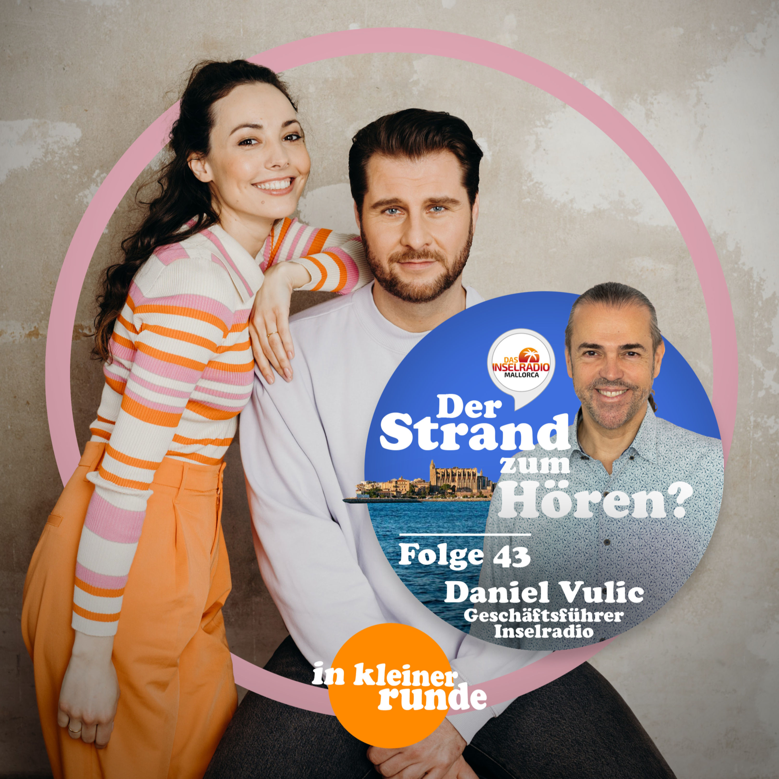 #43, Strand zum Hören? Inselradio, mehr als ein Urlaubsflirt? Mit: Daniel Vulic