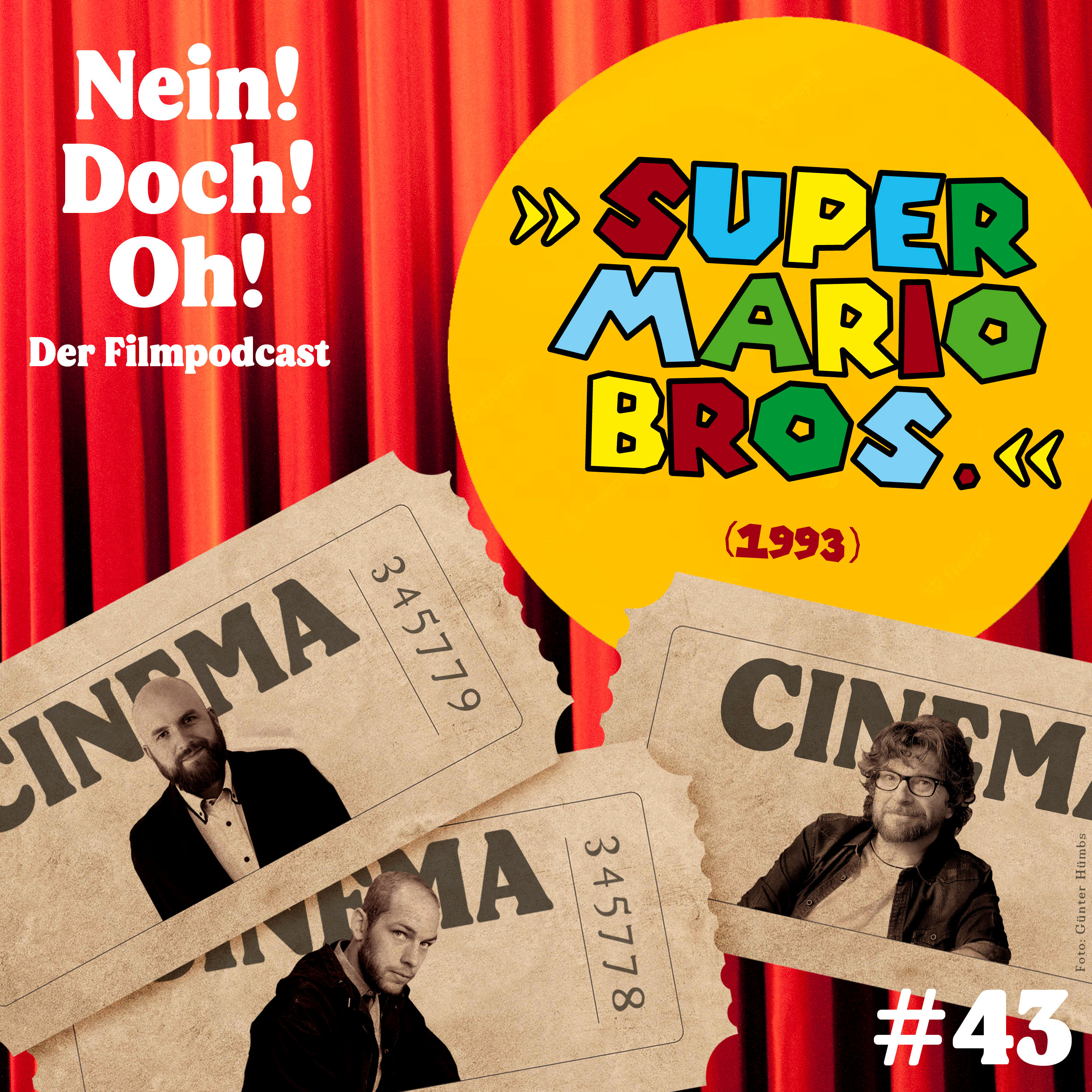 #43: "Super Mario Bros." (1993) (Gast: Hennes Bender)