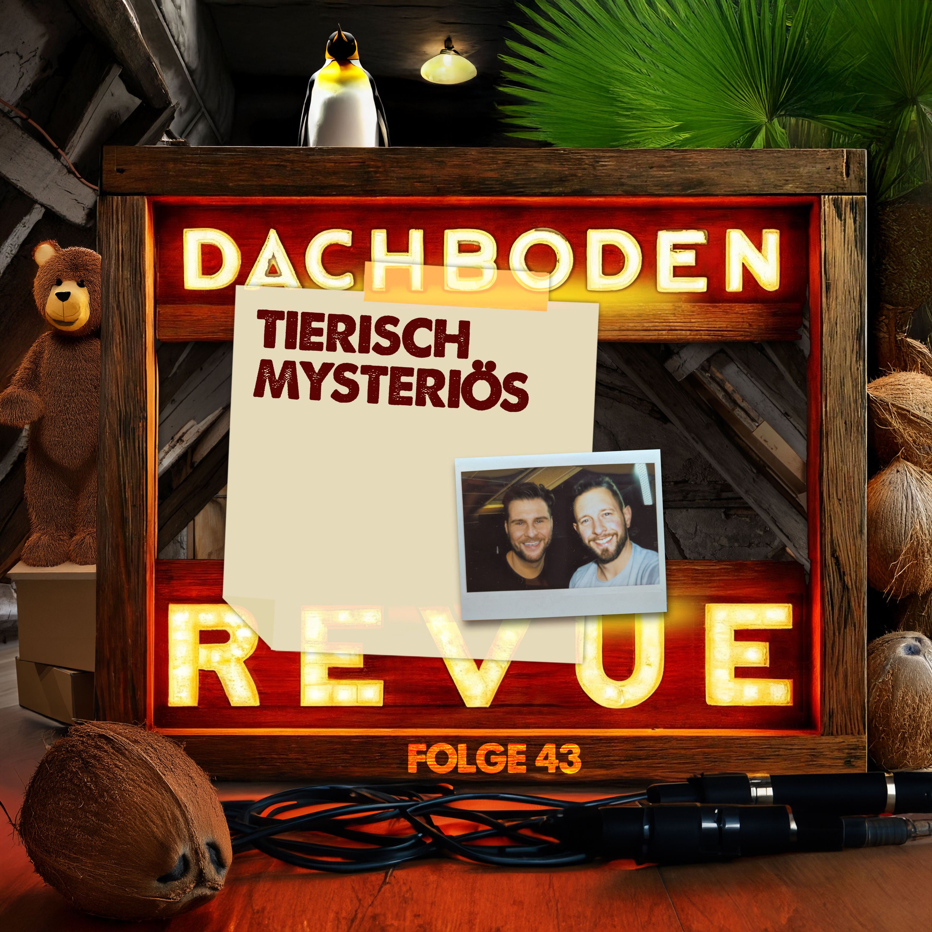 #43, Tierisch Mysteriös