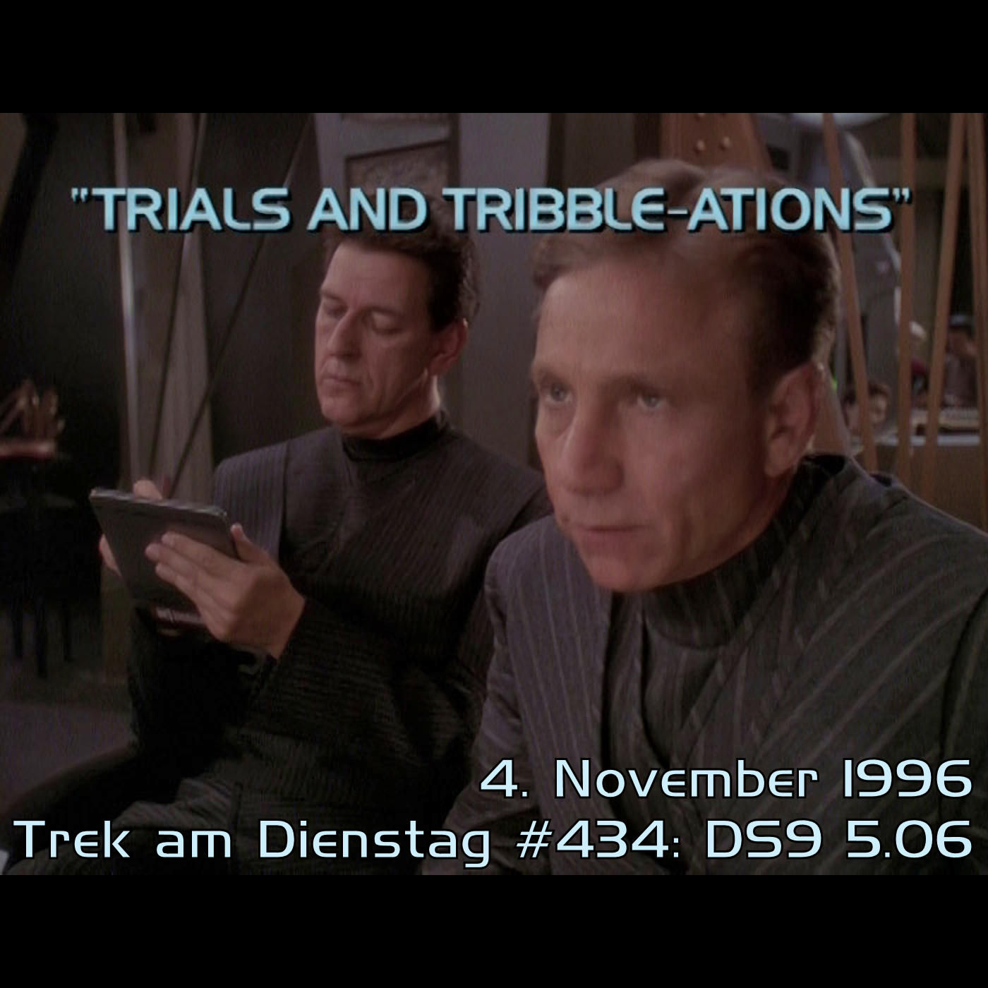 #434: Trials and Tribble-ations (DS9 5.06)