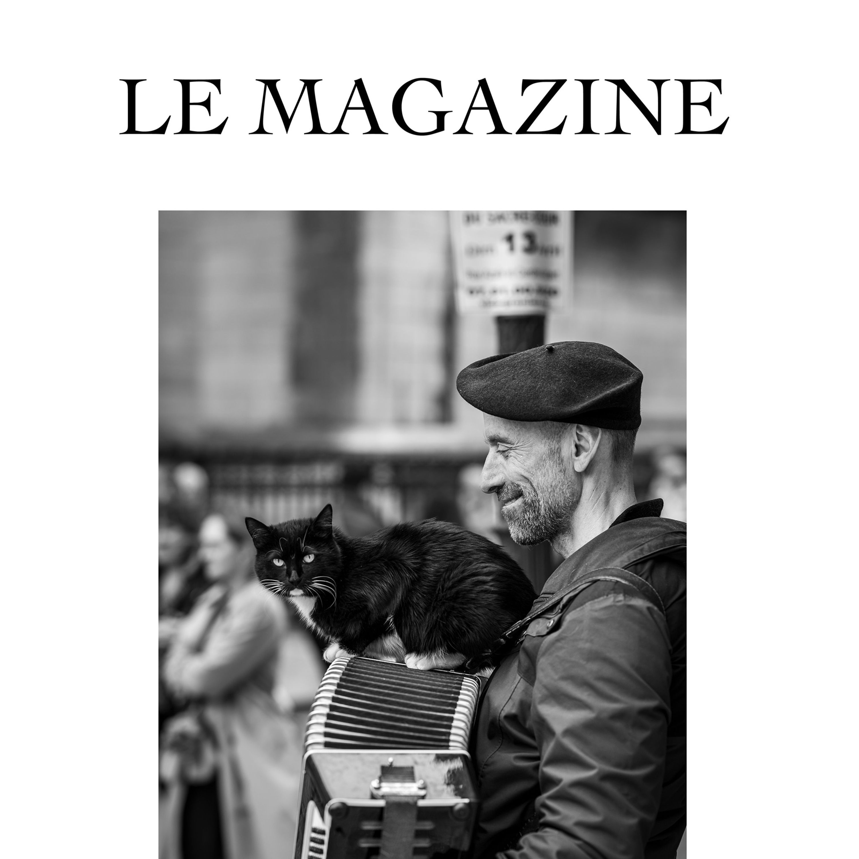 ⓦ 436 🎬 Audiovisuelle Release-Party: LE MAGAZINE "EDITION SPECIALE © 2025" mit Stefan Kreienbrock