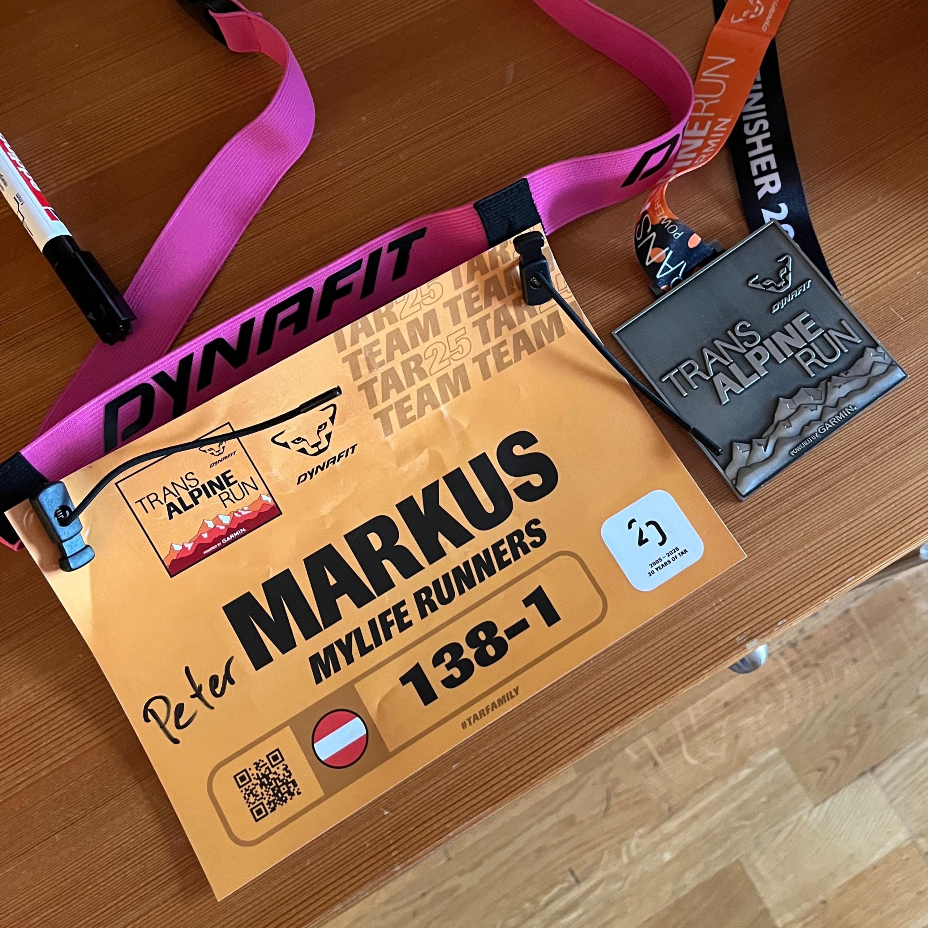 438 - 13.000 Höhenmeter gegen den inneren Schweinehund