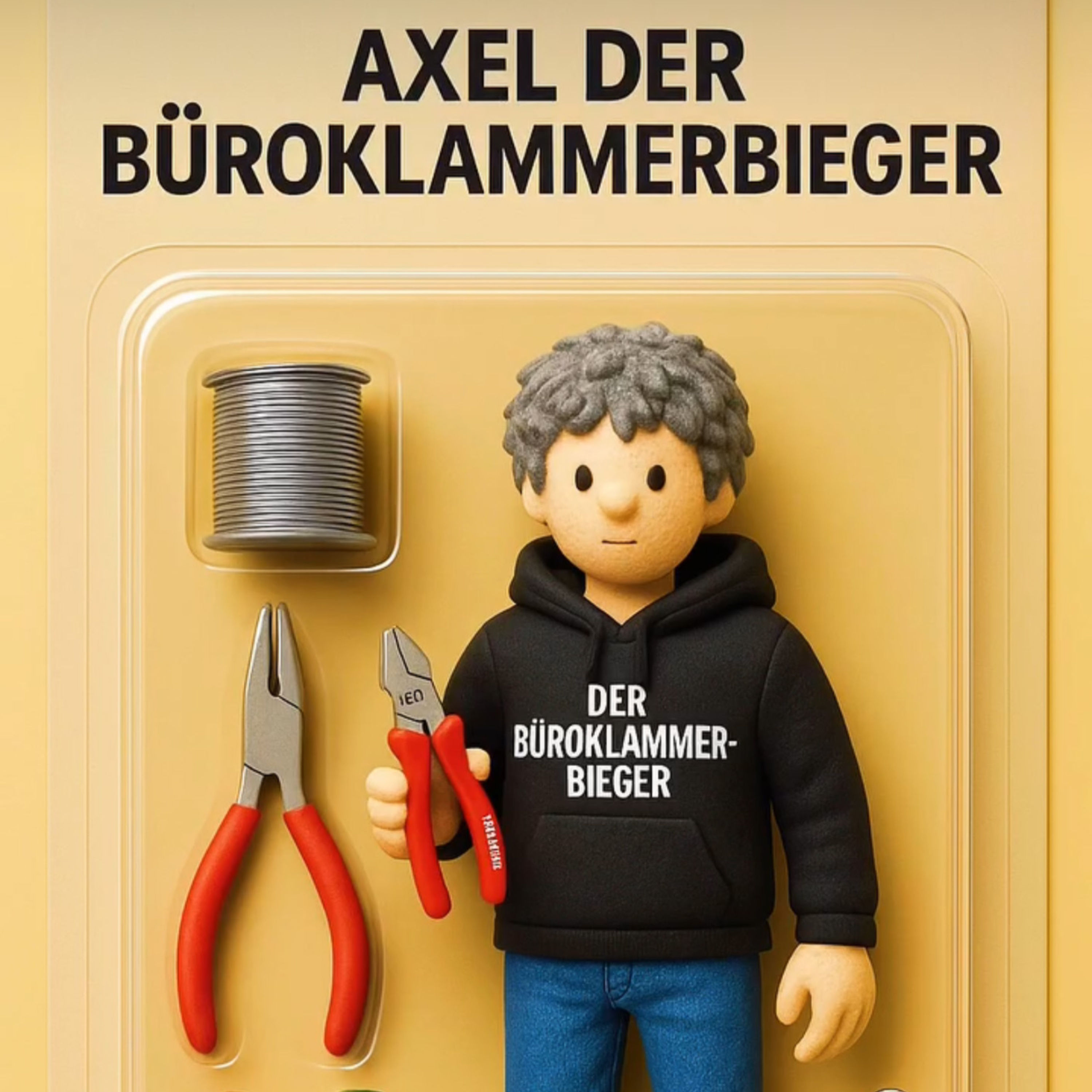 ⓦ 439 Ich biege, also bin ich: Büroklammerbieger Axel Heuting und die Kunst der Zweckentfremdung