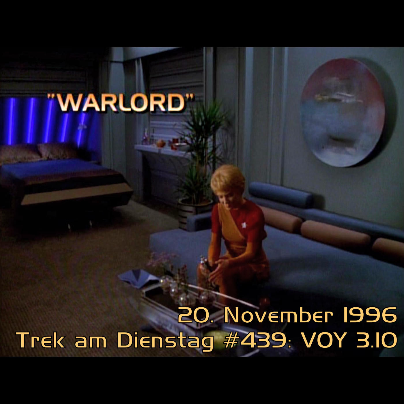 #439: Warlord (VOY 3.10)