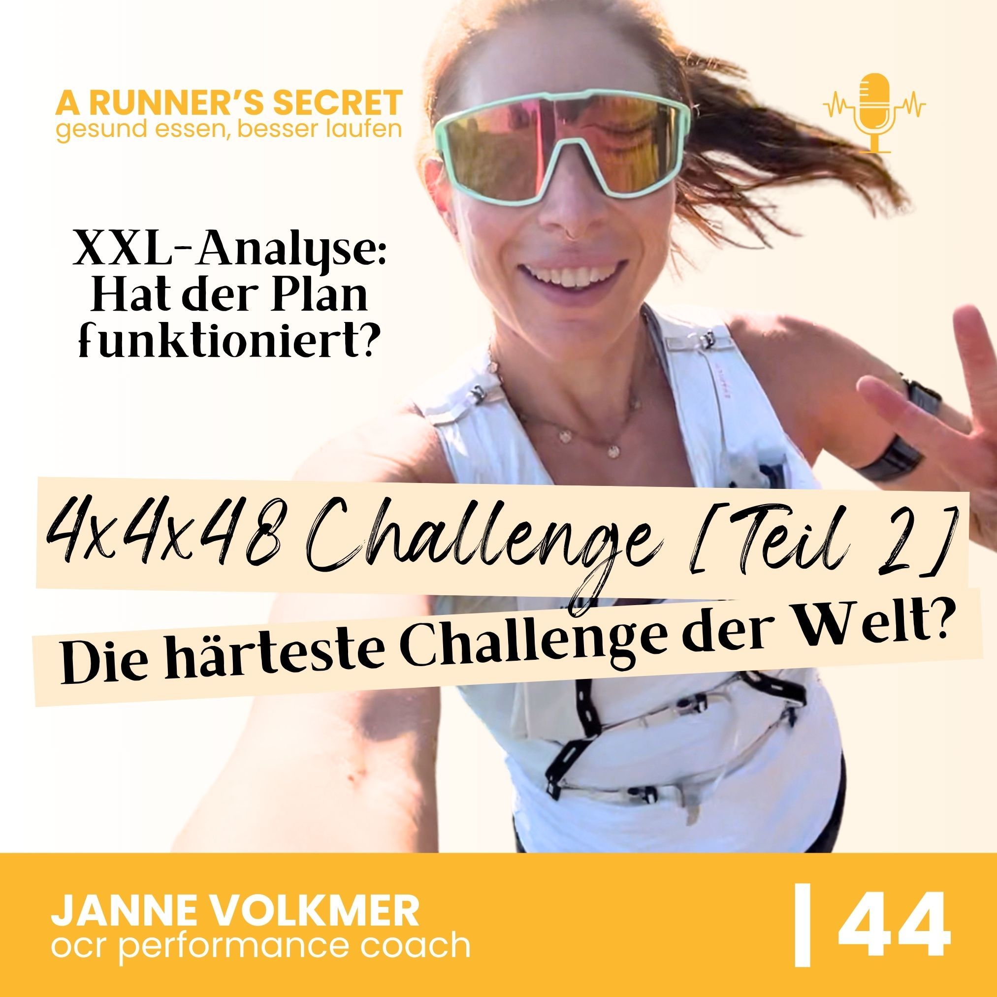 44 | 4x4x48-Challange: XXL-Analyse - Die härteste Lauf-Challenge der Welt?