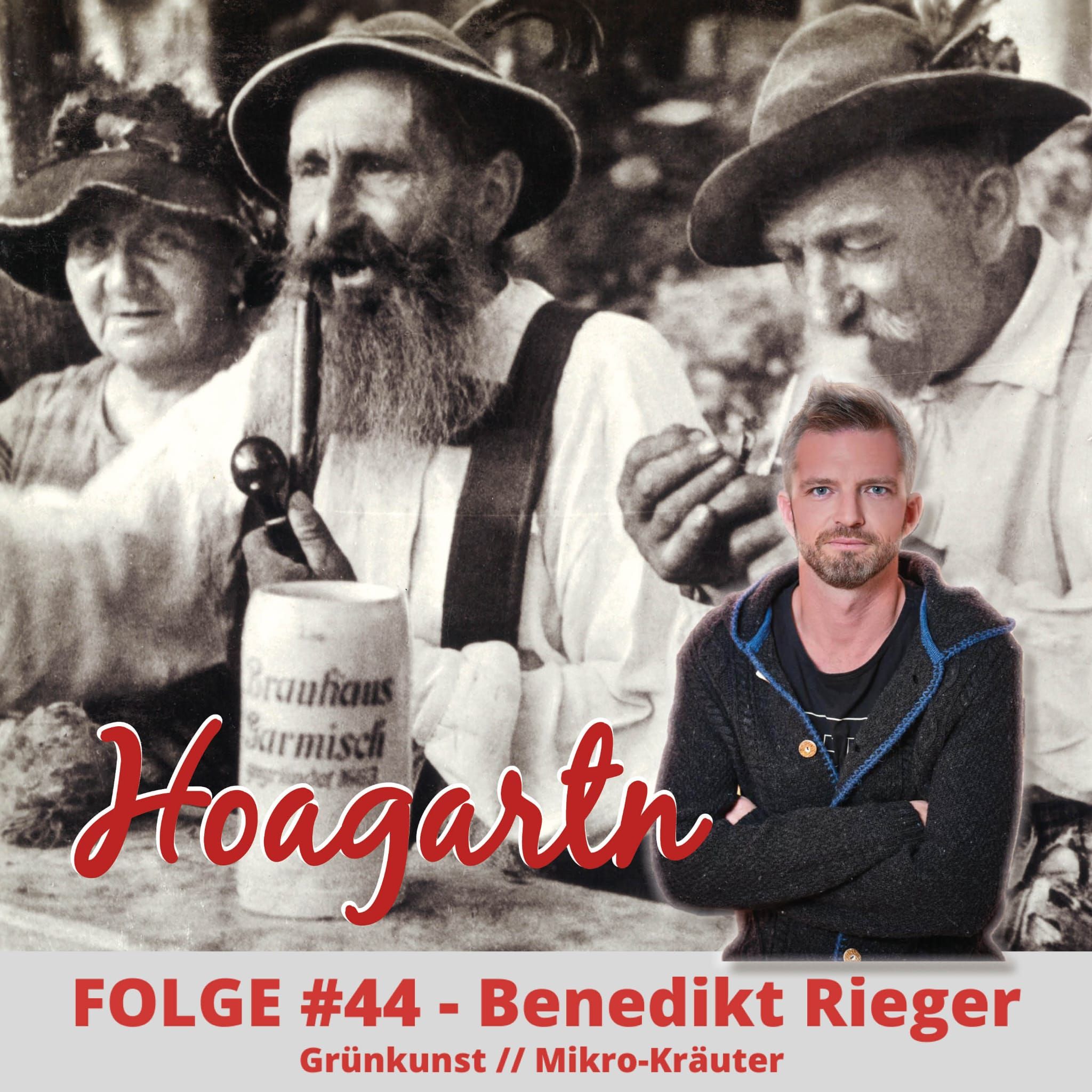 #44 Benedikt Rieger // Grünkunst // Mikrokräuter