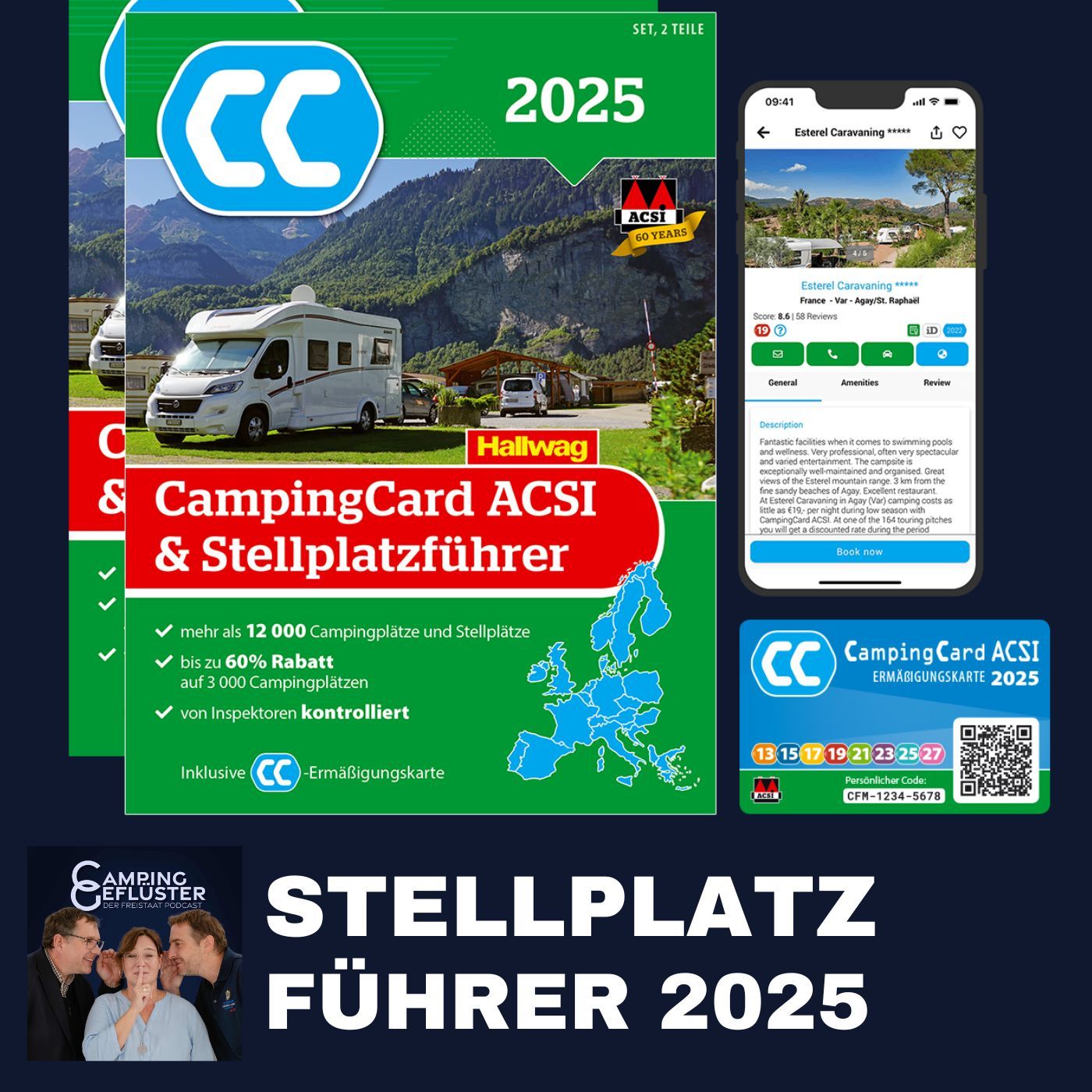 #44 Die besten Stellplatzführer 2025