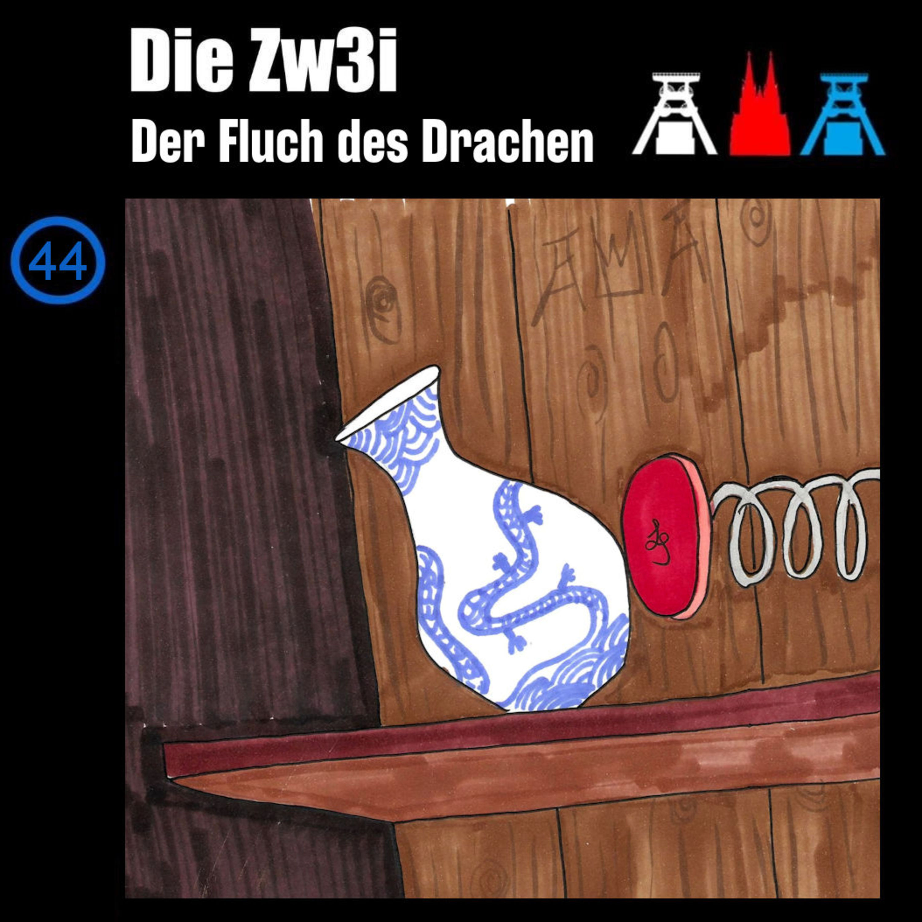 #44 - Die drei ??? - Der Fluch des Drachen