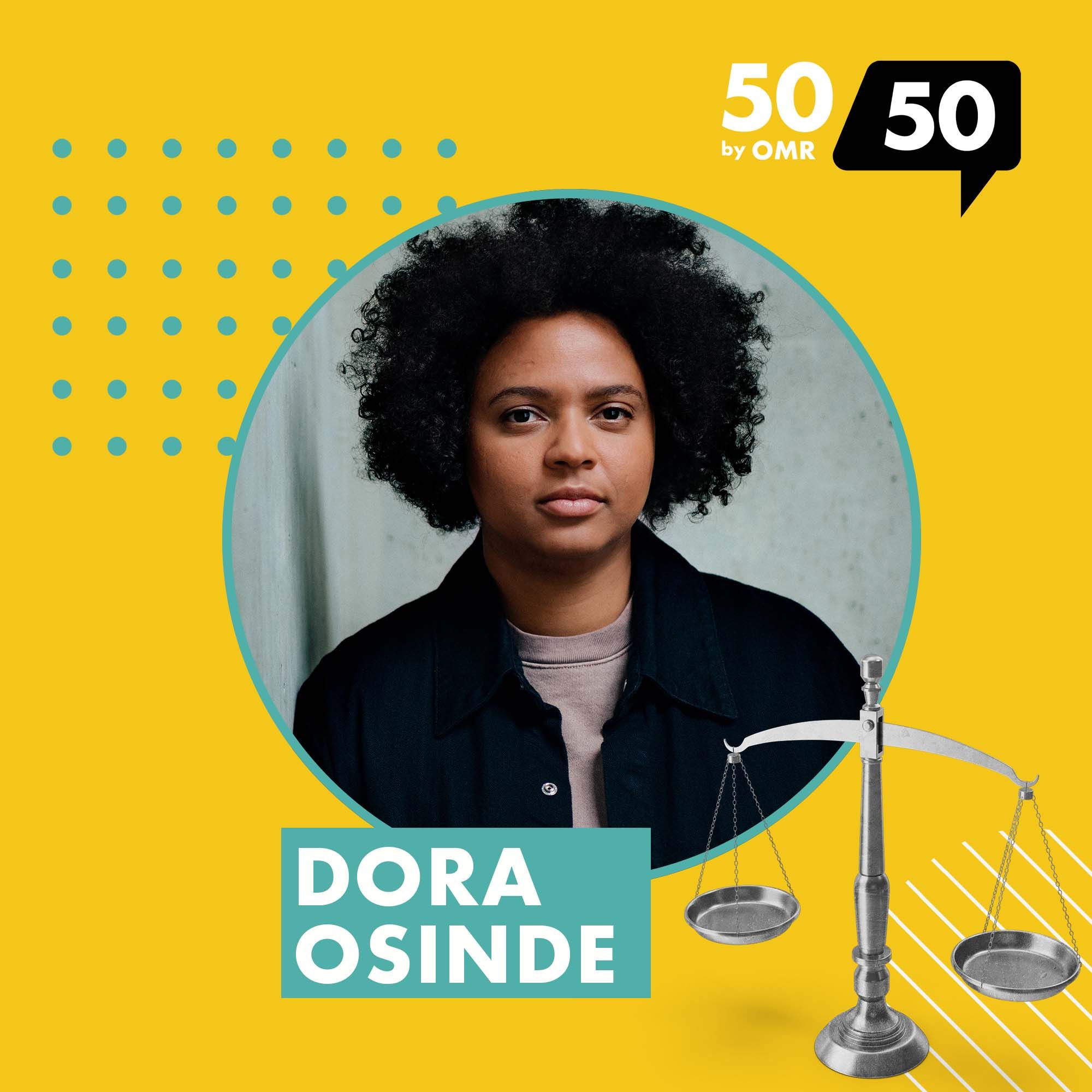#44 - Dora Osinde über Vorurteile und gelebte Diversität in der Unterhaltungsindustrie