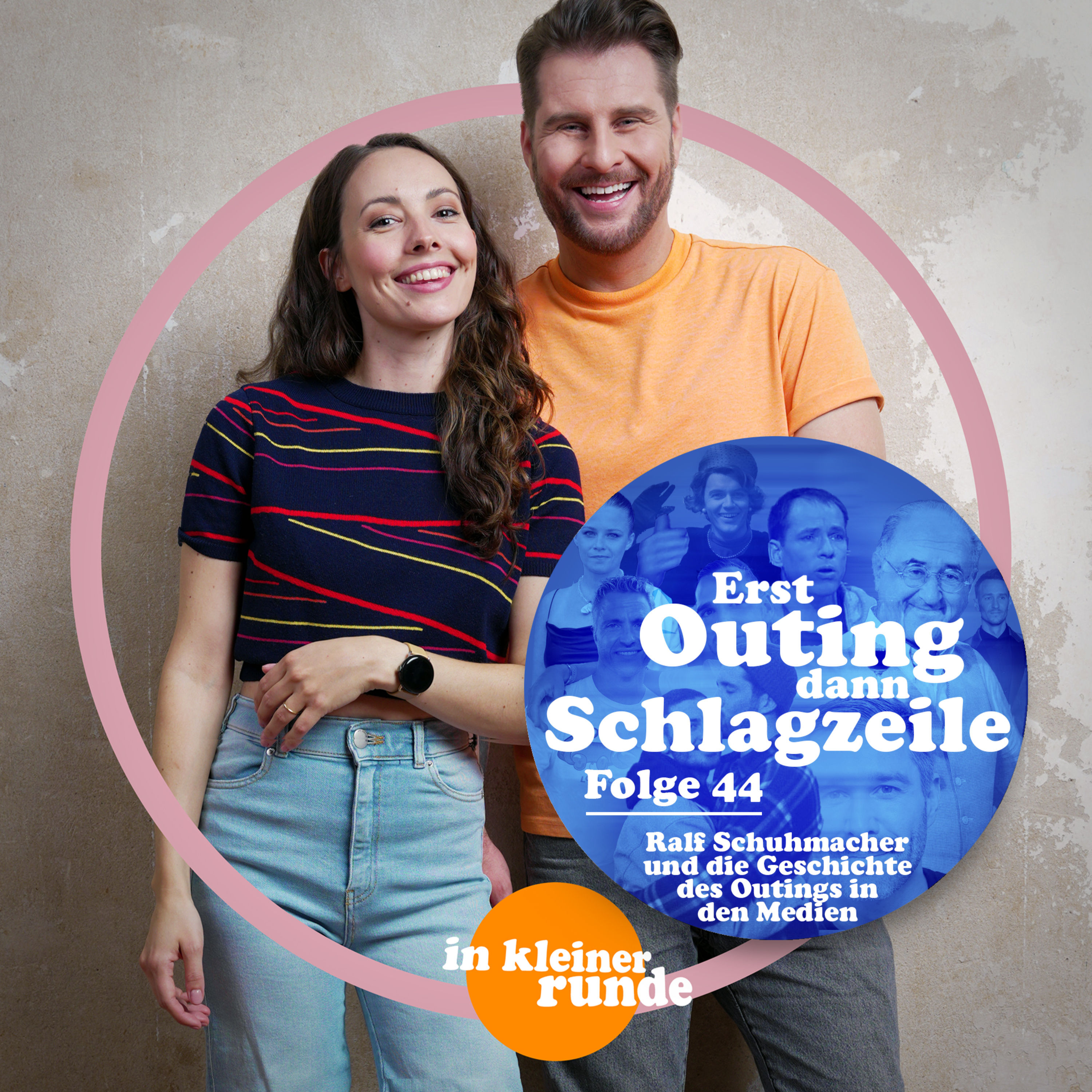 #44, Erst Outing dann Schlagzeile! Ralf Schumacher & die Geschichte der Outings in den Medien