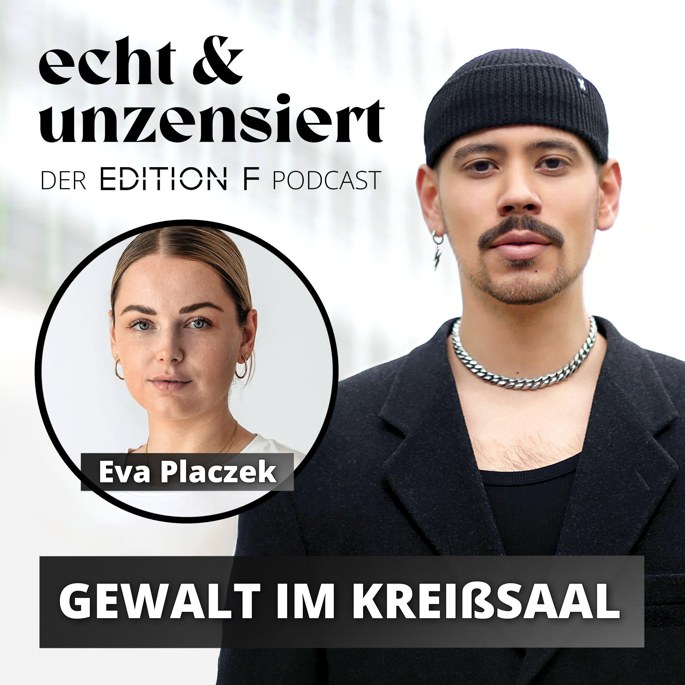 #44 Gewalt in der Geburtshilfe: Hebamme packt aus (mit Eva Placzek)