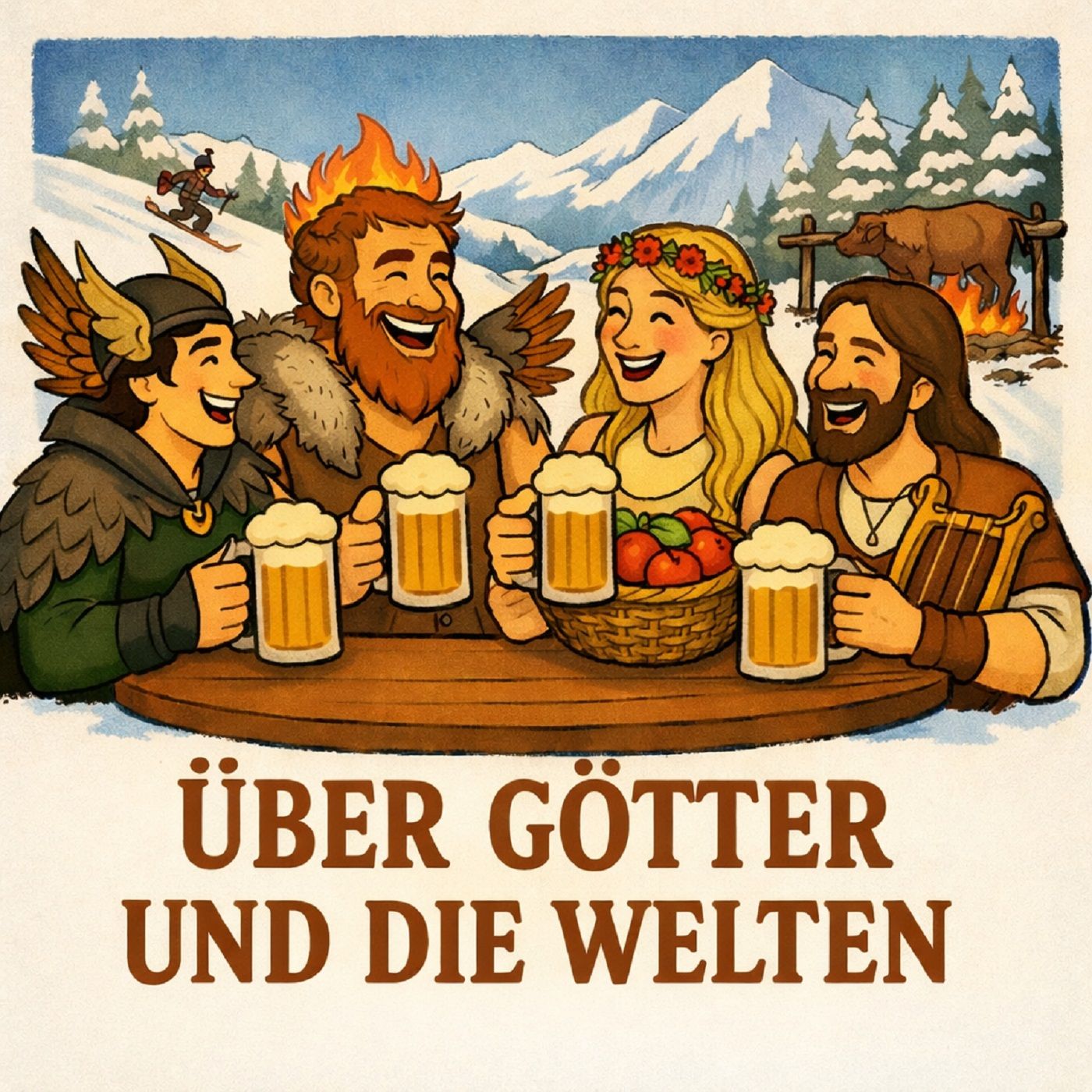 44 Iduna und das Geheimnis der ewigen Jugend