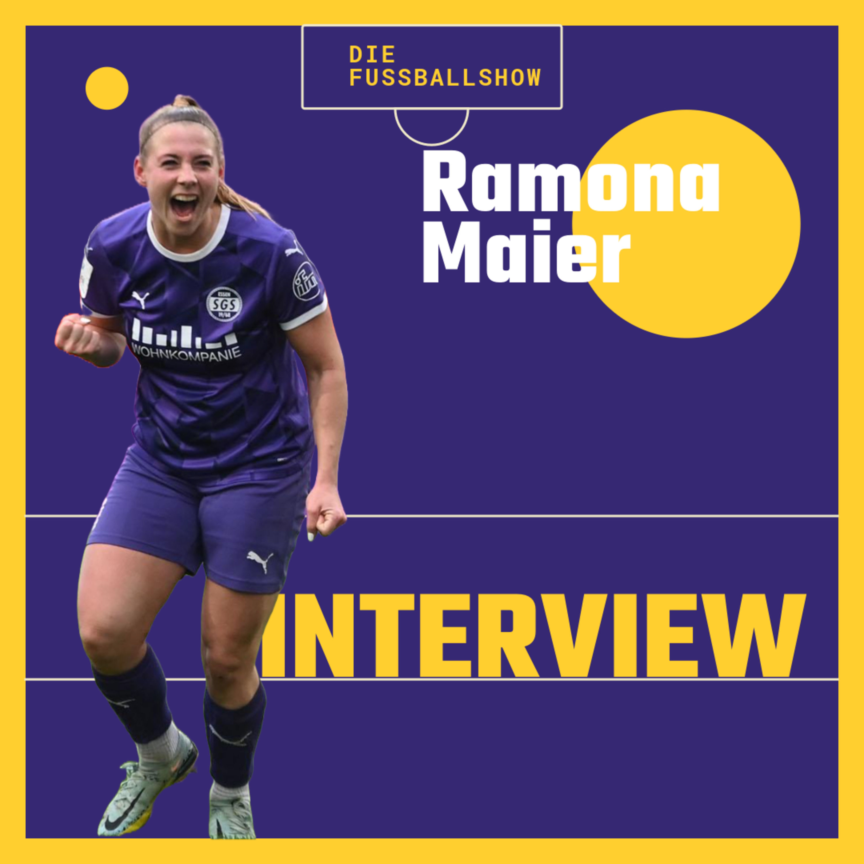 #44 - Interview mit Ramona Maier - "Die Mannschaft steht an erster Stelle..."