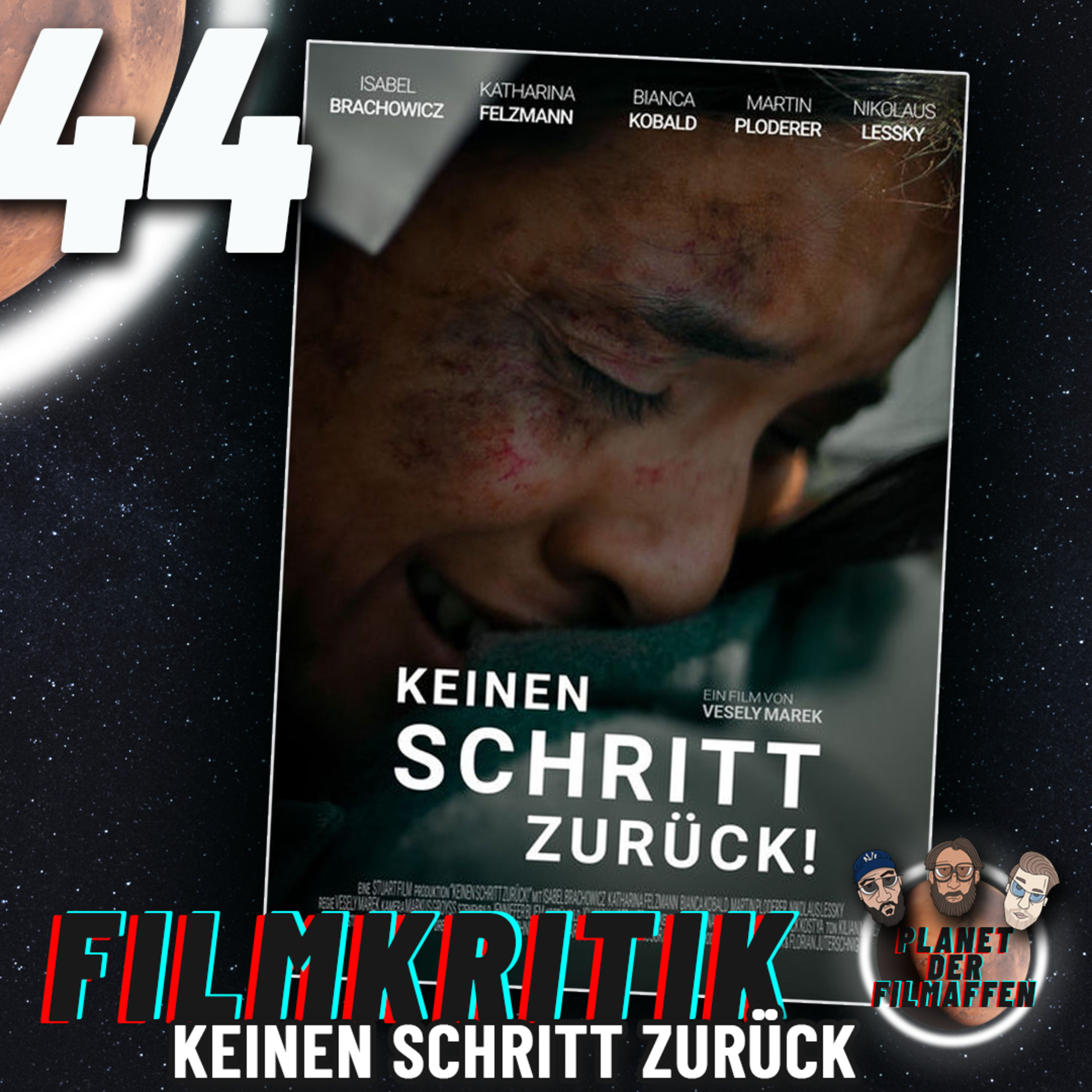 44 - Keinen Schritt zurück - Filmkritik des österreichischen Antikriegs-Kinofilms