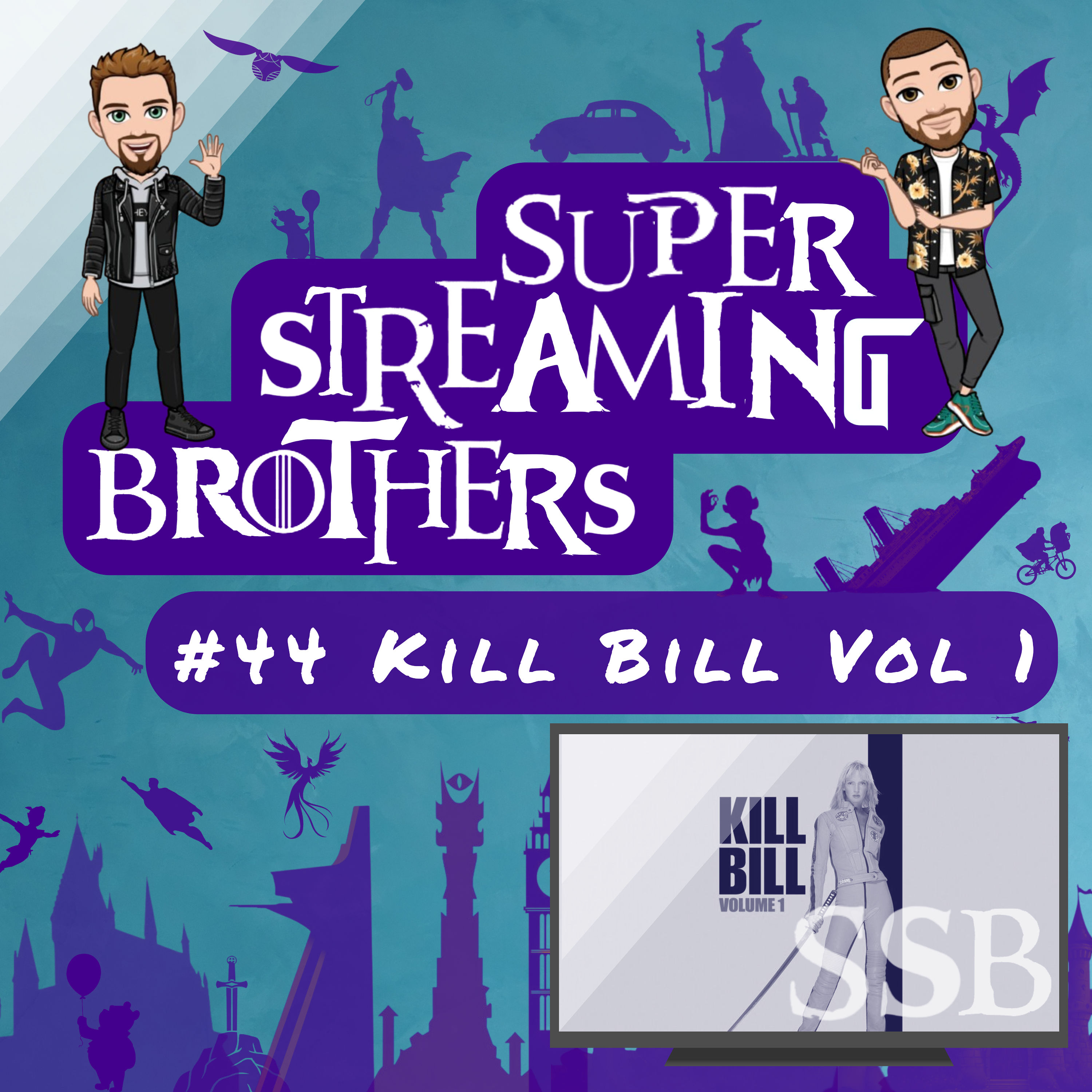 #44 Kill Bill Vol 1