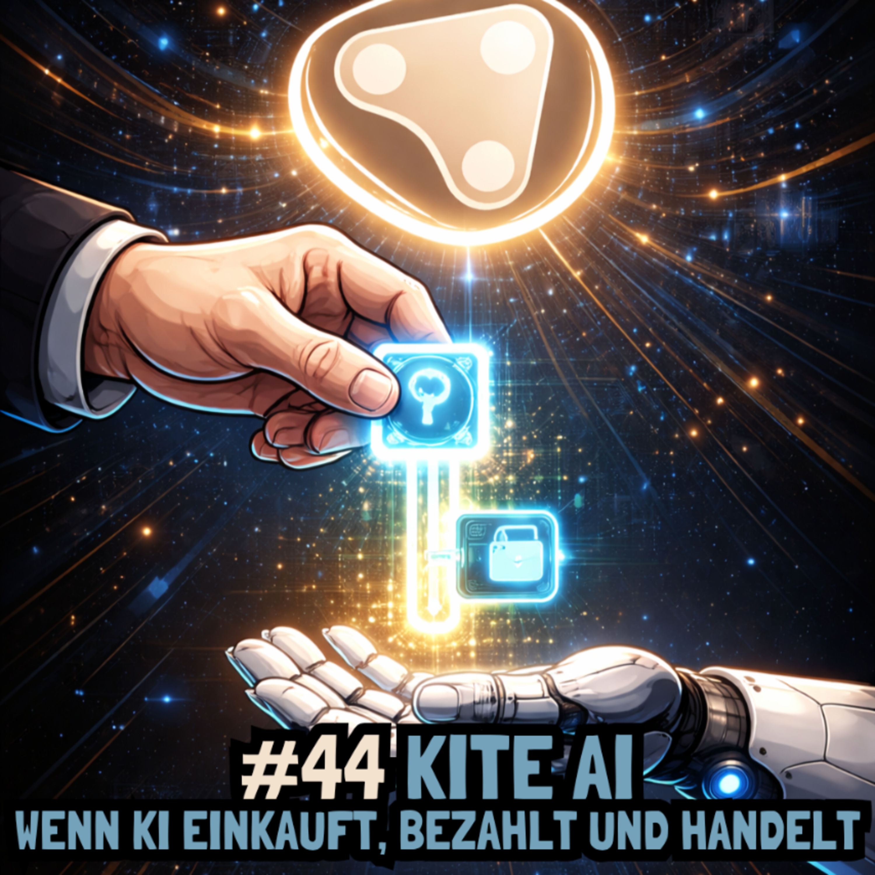 #44 KITE AI: Wenn KI einkauft, bezahlt und handelt