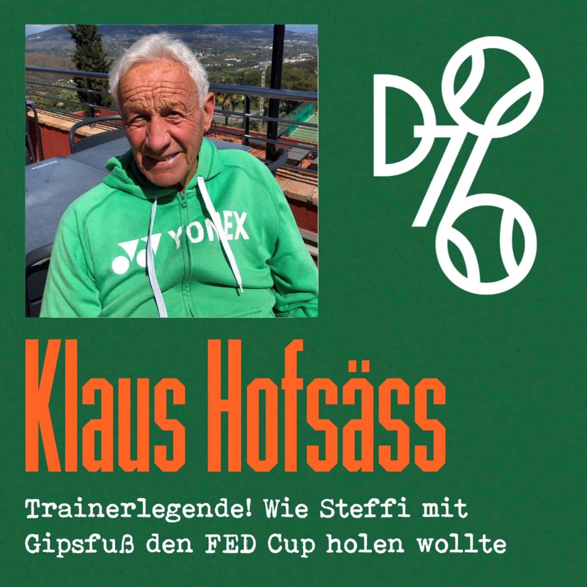 44 KLAUS HOFSÄSS DTB BUNDESTRAINER LEGENDE