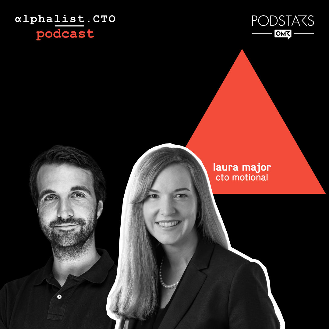 #44 - Laura Major // CTO at Motional
