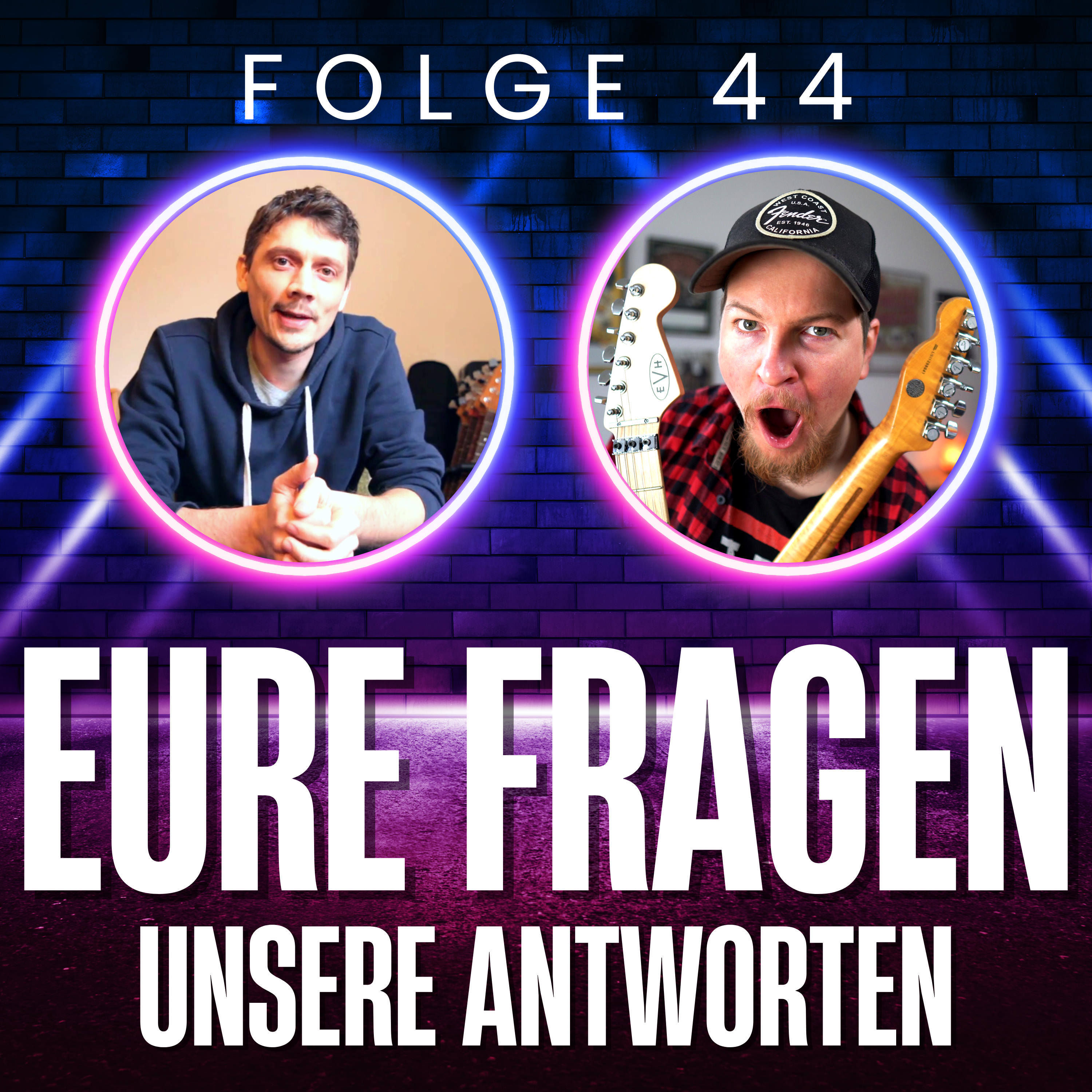 44. Q&A: Casting-Shows, Teure Instrumente, Musik-Geschmack & Unterricht in der Schule