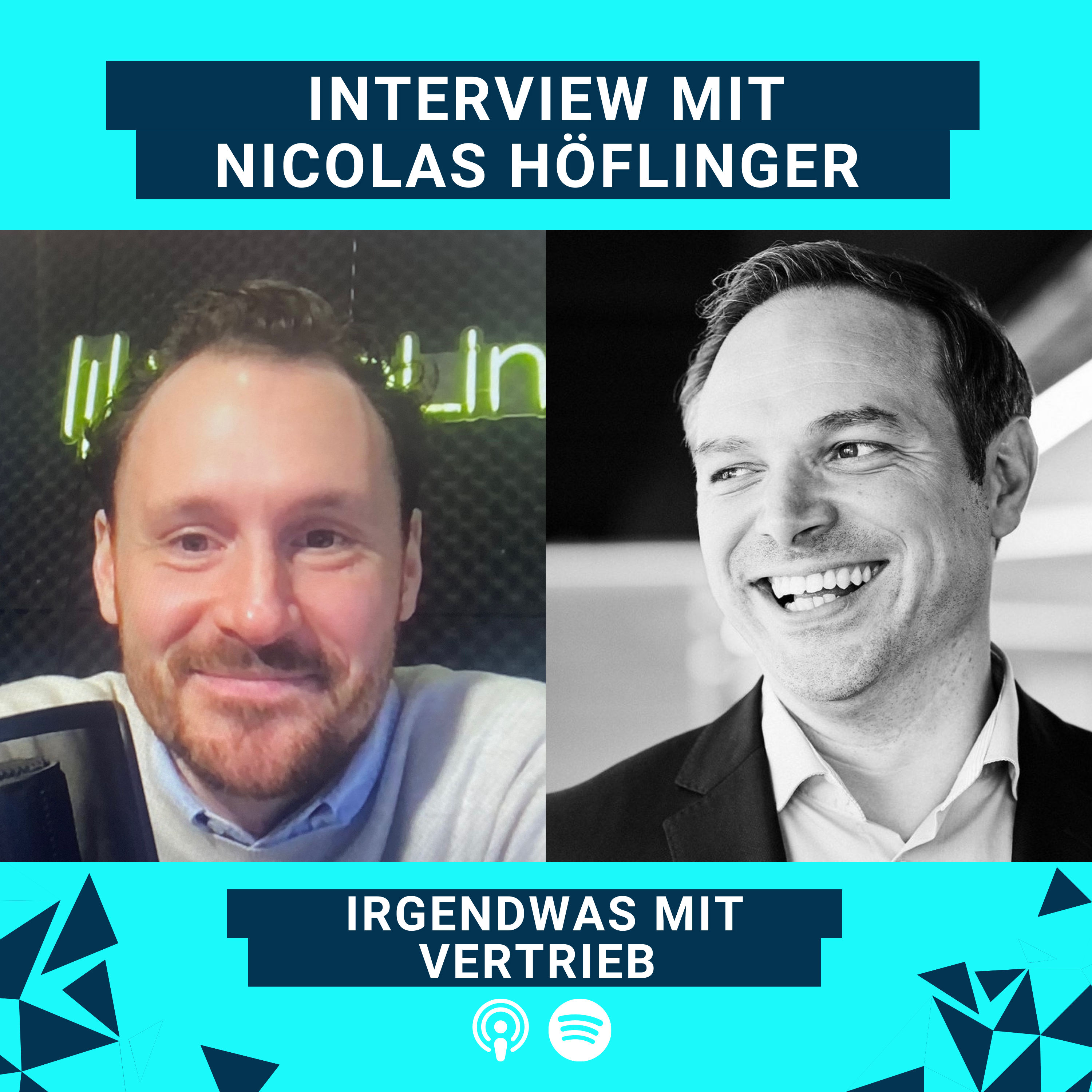 #44 S2E2 Gründer, Head of Sales & Außendienst in Personalunion - Interview mit Dr. Nicolas Höflinger von Voiceline