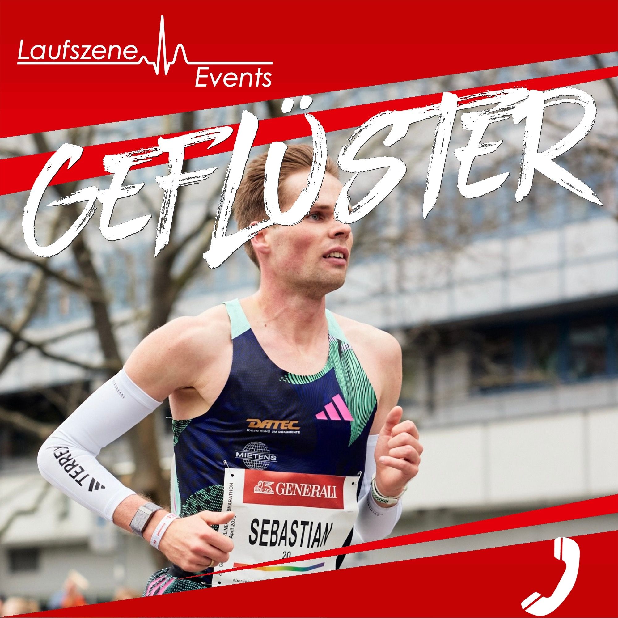 #44 Sebastian Hendel – Deutscher Top-Marathonläufer übers Lauftraining, den Marathon und die neue Magie der Carbon Schuhe