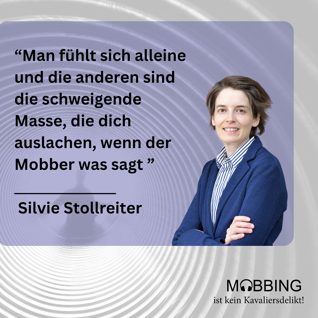 #44: Silvie Stollreiter über Mobbing in der Schule
