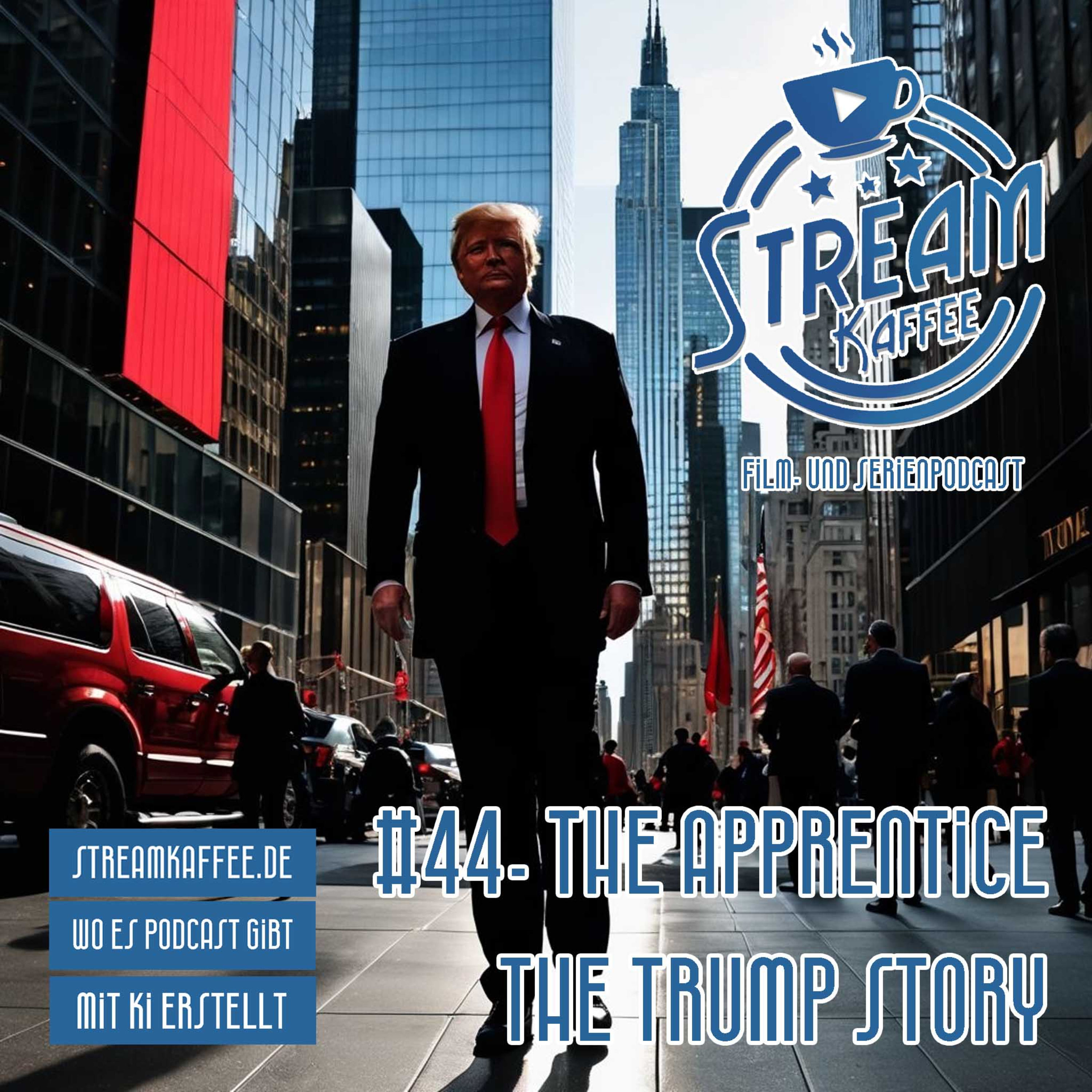 44- The Apprentice - The Trump Story